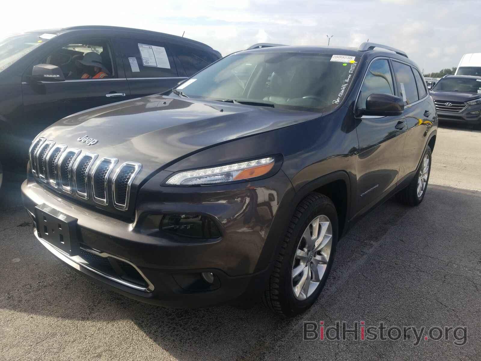 Photo 1C4PJMDS4GW119594 - Jeep Cherokee 4WD 2016