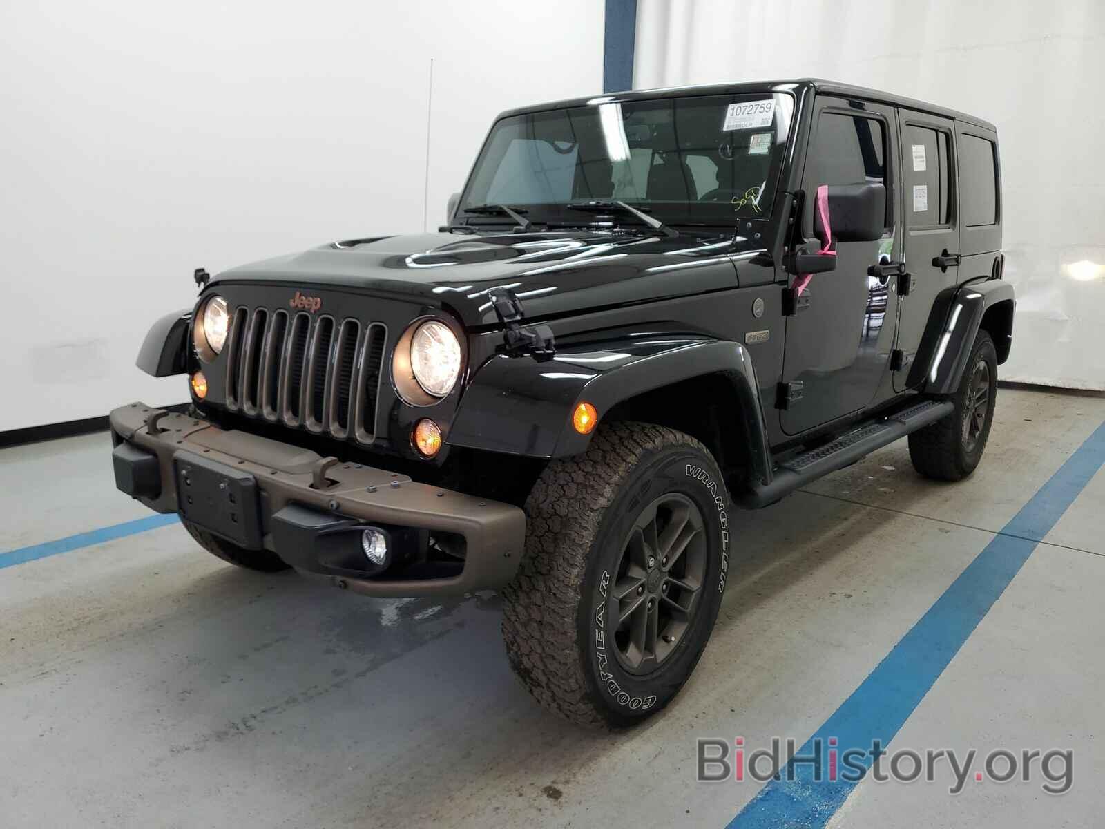 Photo 1C4HJWEG5HL537451 - Jeep Wrangler Unlimited 2017