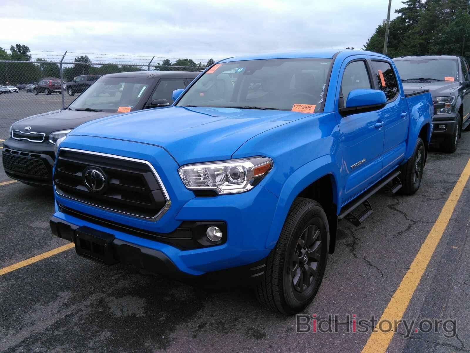 Фотография 3TMCZ5AN5LM290893 - Toyota Tacoma 4WD 2020