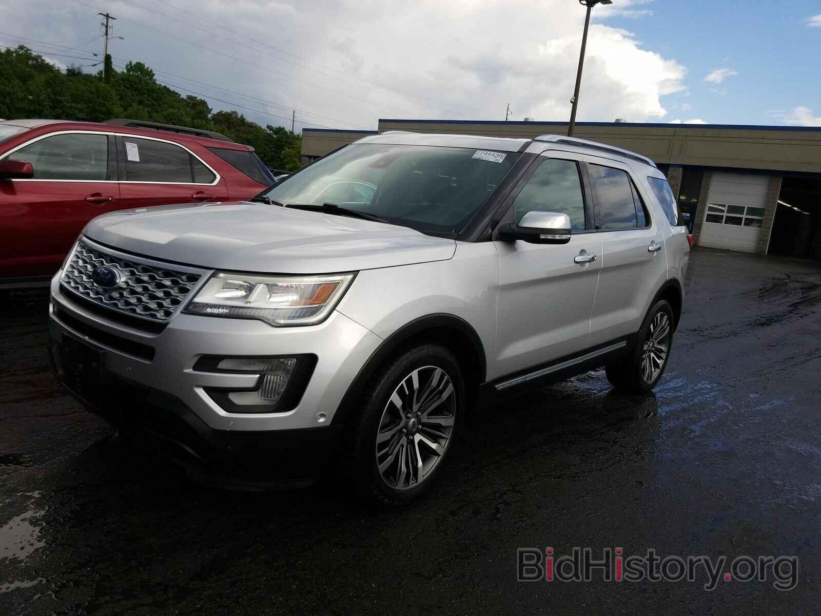 Фотография 1FM5K8HT8HGD05208 - Ford Explorer 2017