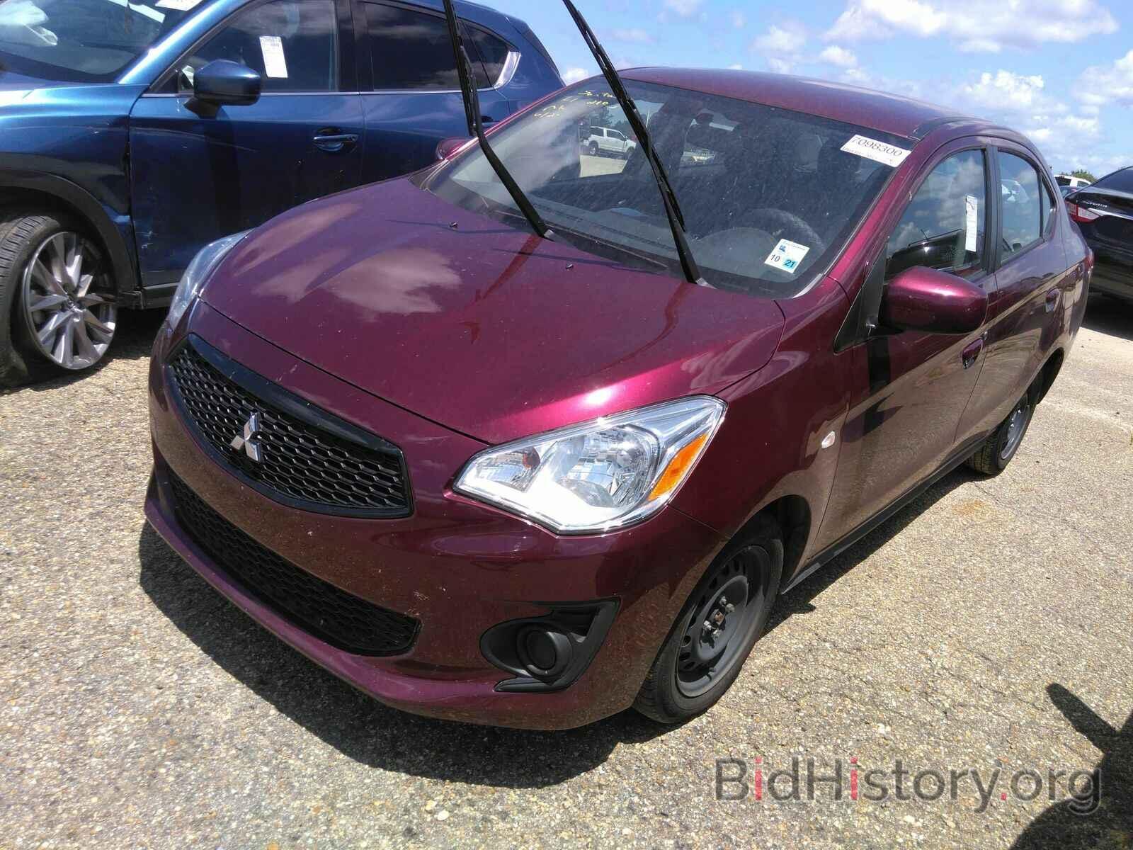 Photo ML32F3FJ9LHF12103 - Mitsubishi Mirage G4 2020