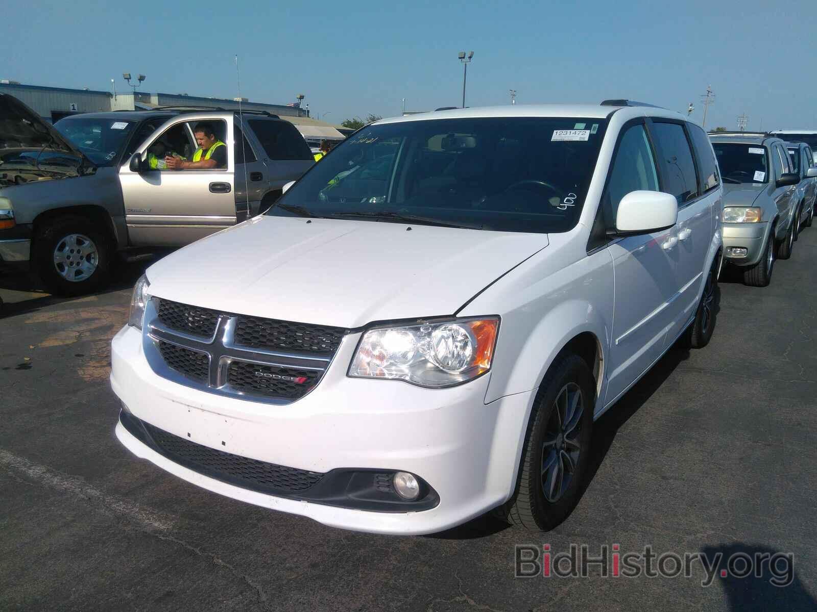 Фотография 2C4RDGCG6HR674474 - Dodge Grand Caravan 2017