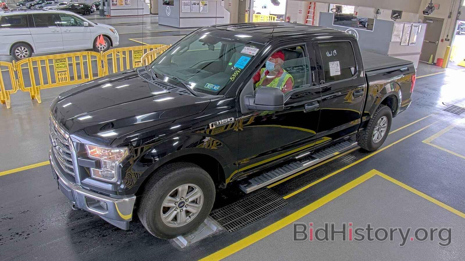 Photo 1FTEW1E83HFB56891 - Ford F-150 2017