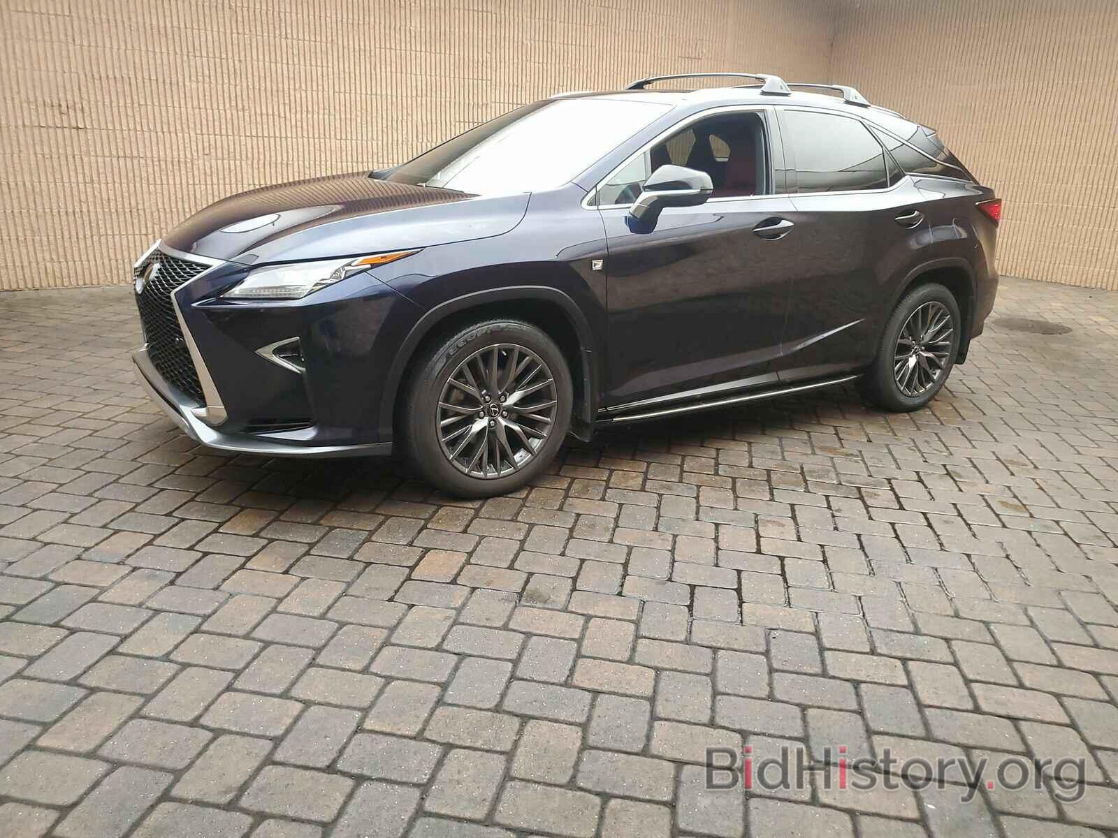 Фотография 2T2BZMCA9JC157331 - Lexus RX RX 2018