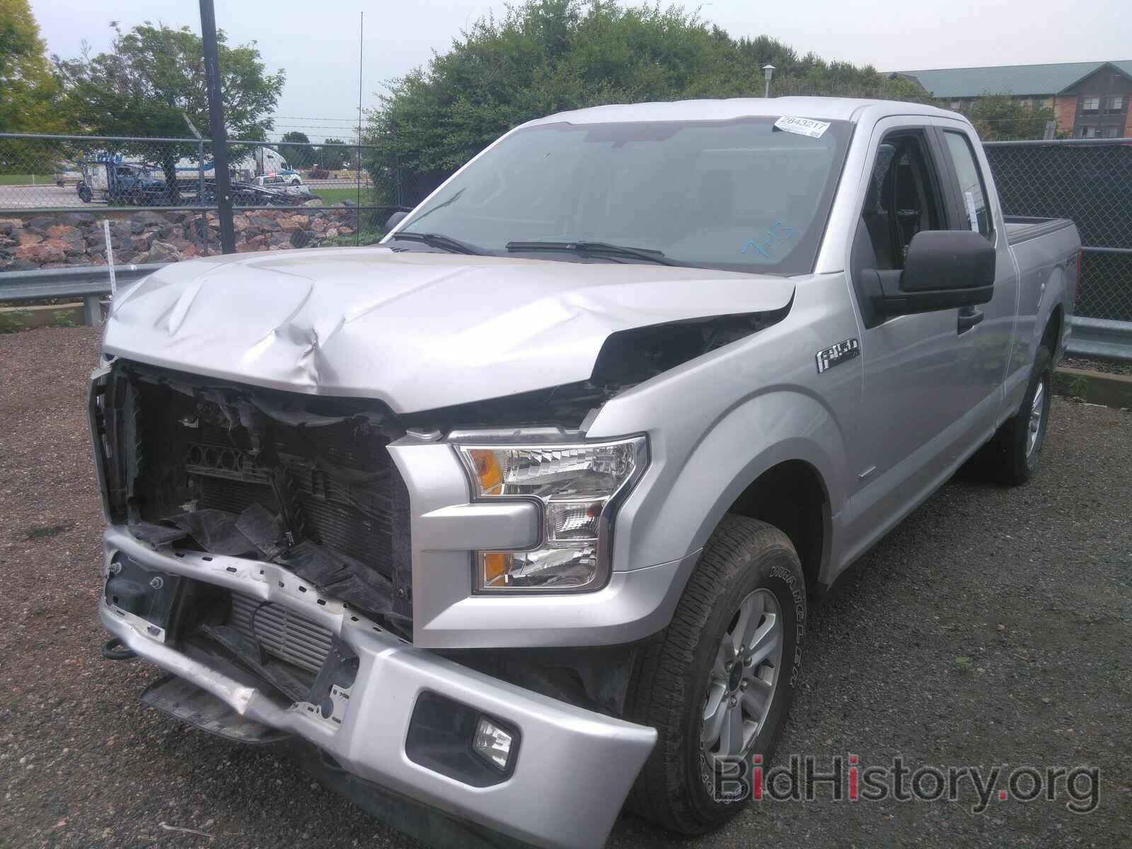 Photo 1FTEX1EP3HKE37102 - Ford F-150 2017