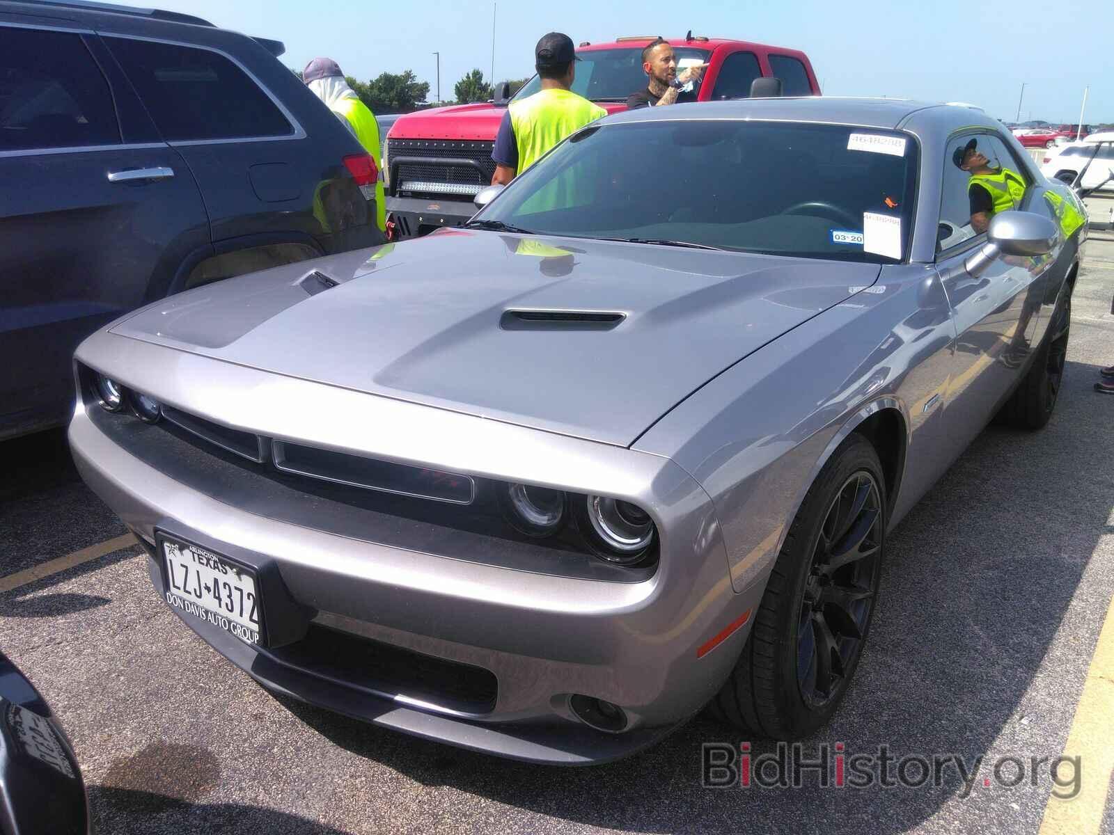 Photo 2C3CDZBT5JH209362 - Dodge Challenger 2018