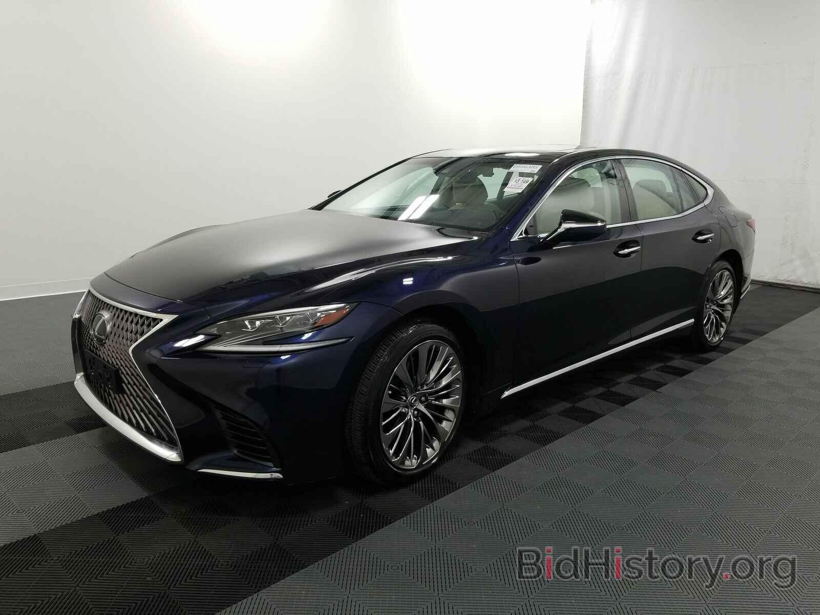 Photo JTHC51FFXJ5002079 - Lexus LS 2018