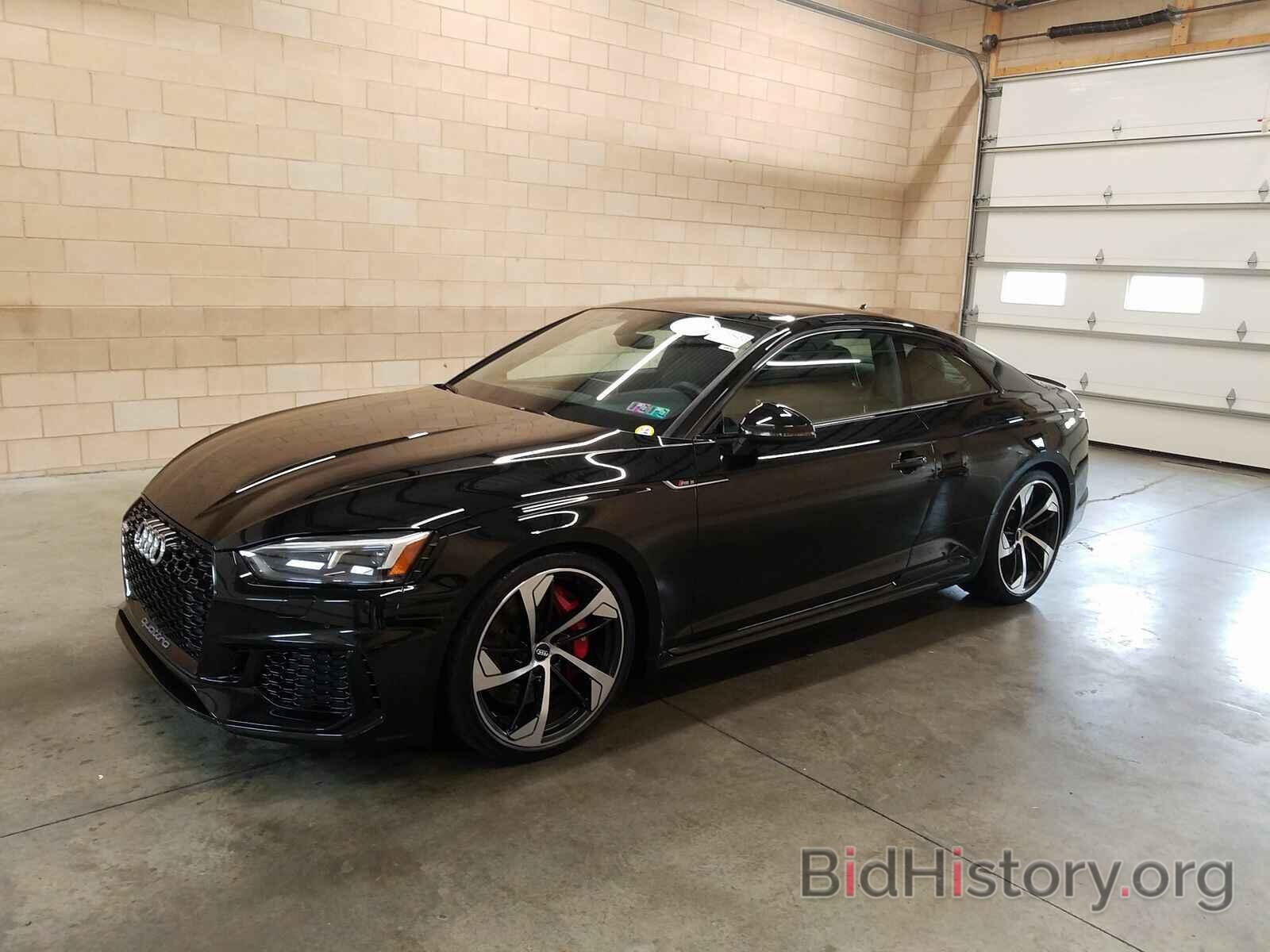 Фотография WUAPWAF57JA904643 - Audi RS 5 Coupe 2018