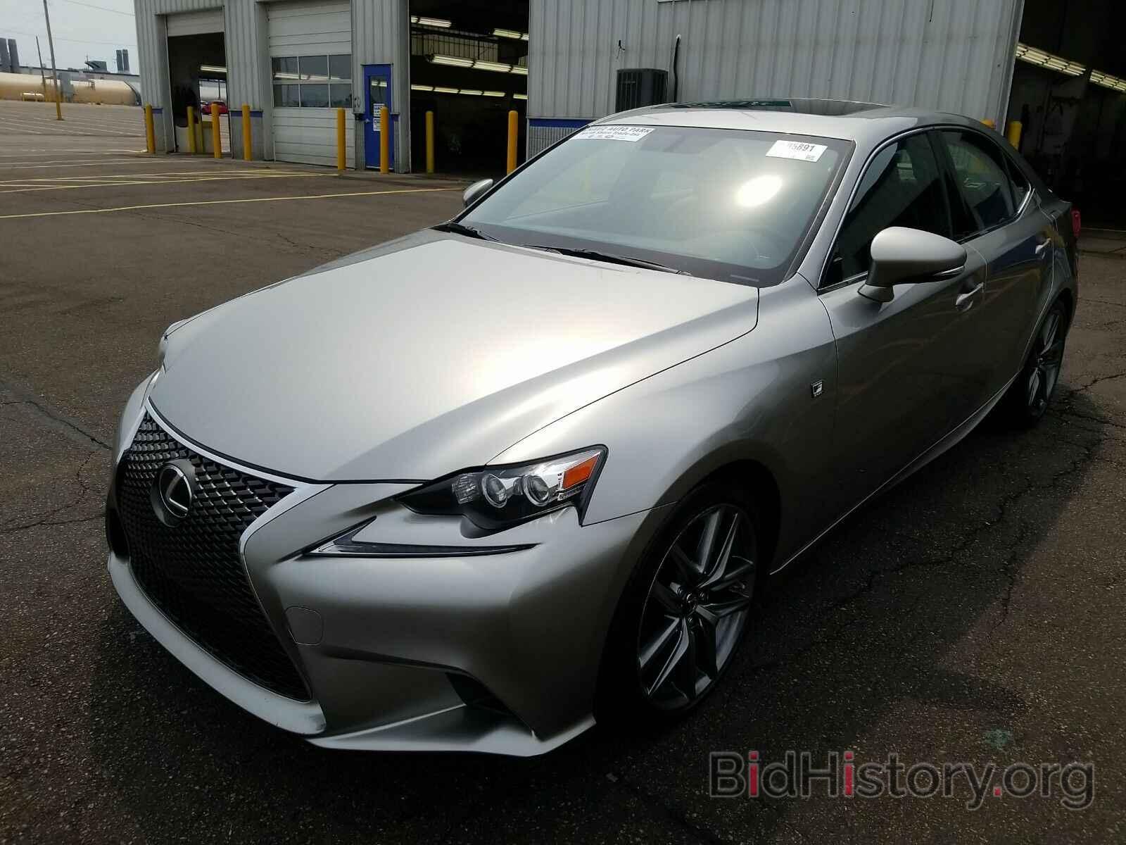 Фотография JTHCF1D22F5020239 - Lexus IS 250 2015