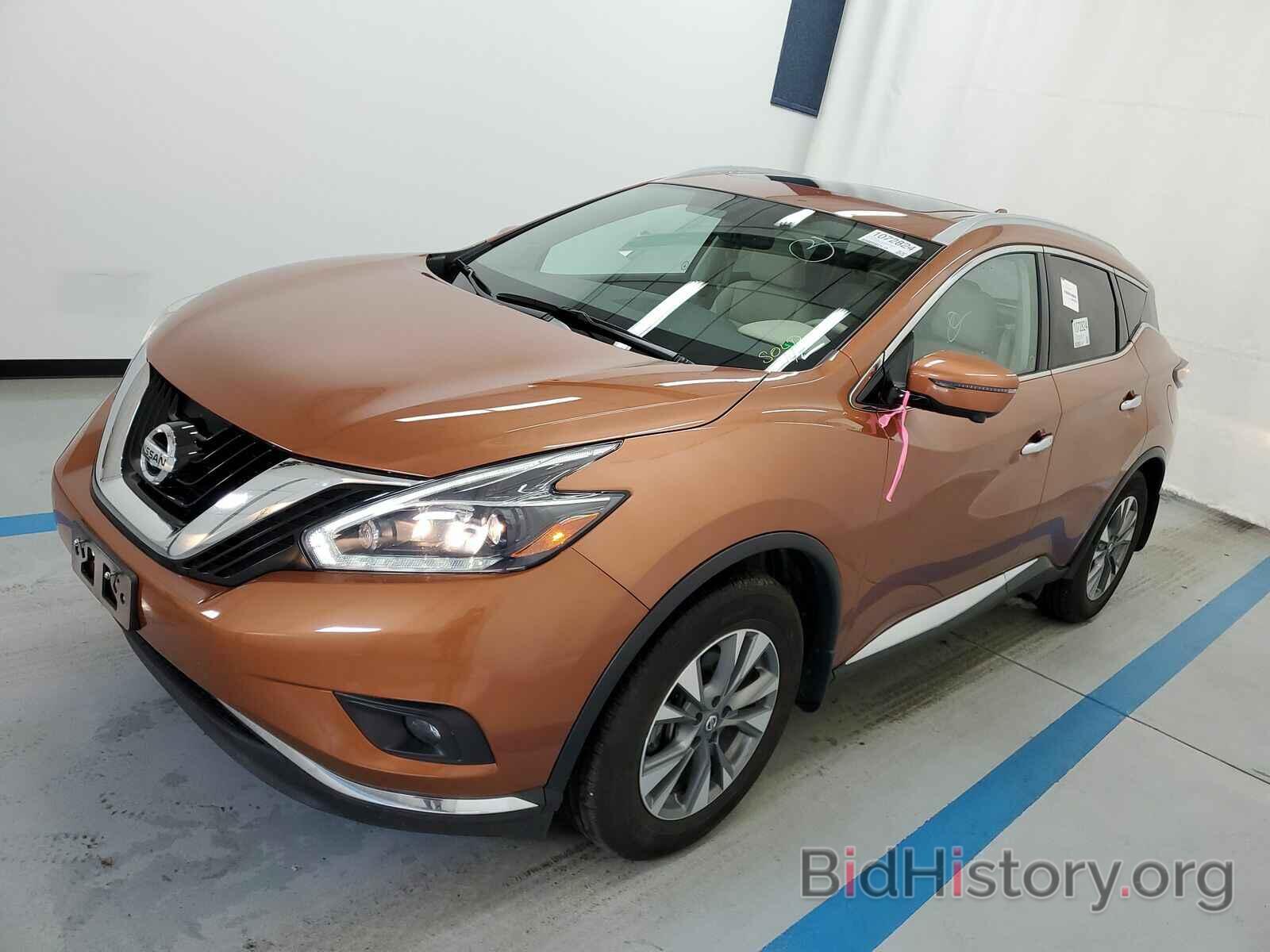 Photo 5N1AZ2MH9JN118120 - Nissan Murano 2018