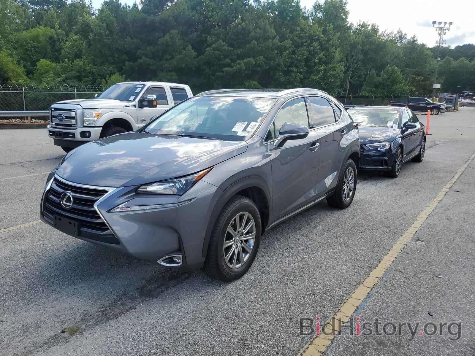 Photo JTJBARBZ8G2085154 - Lexus NX 200t 2016