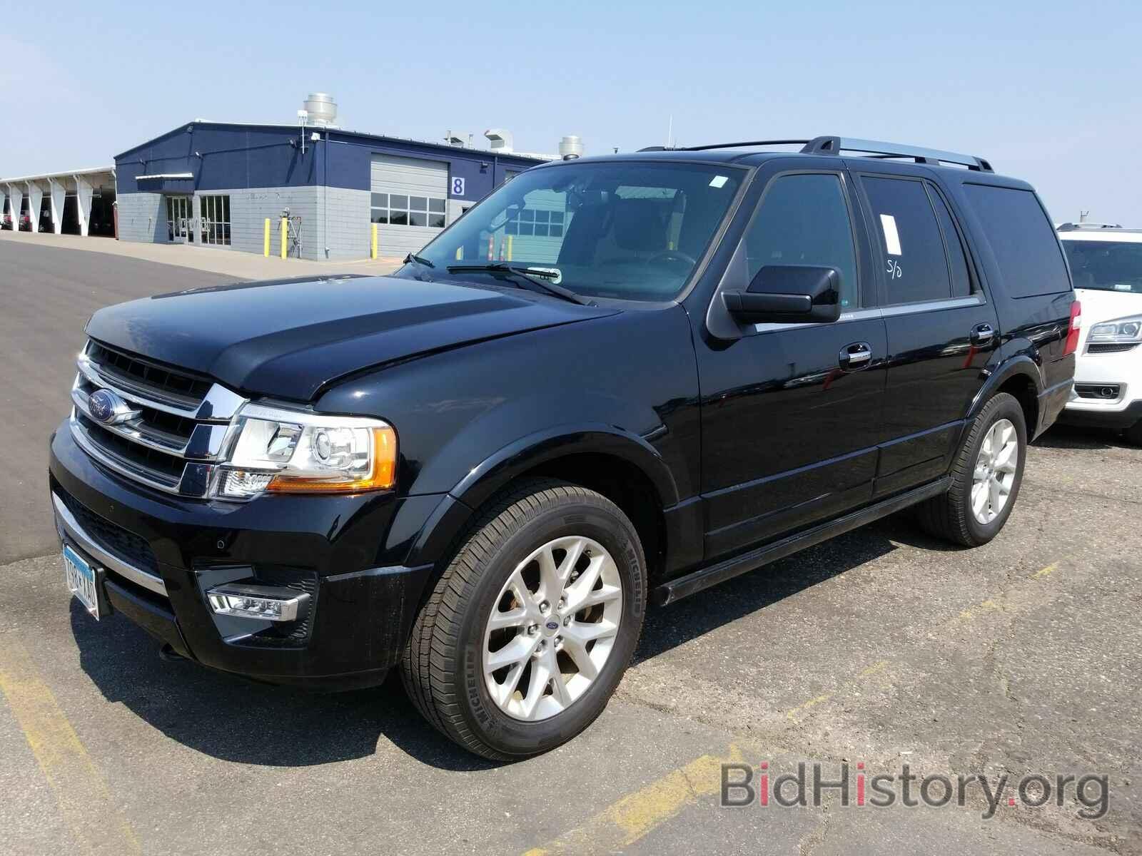 Фотография 1FMJU2AT3GEF07576 - Ford Expedition 2016