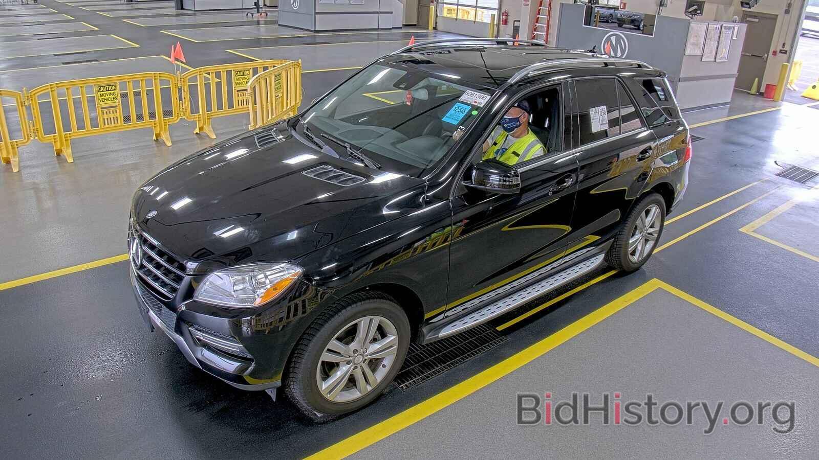 Фотография 4JGDA5HB7FA518073 - Mercedes-Benz M-Class 2015