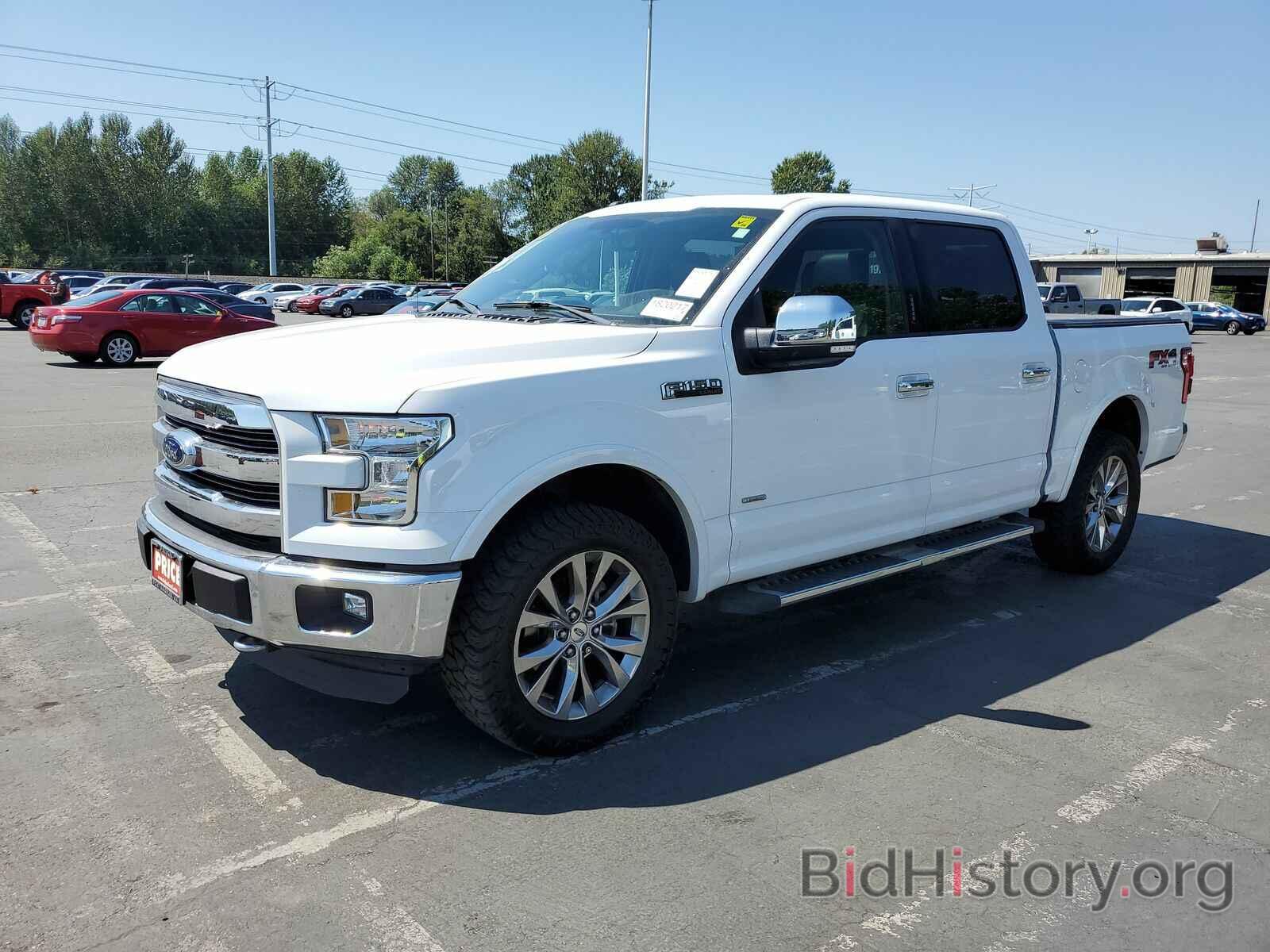 Photo 1FTEW1EGXGKF58405 - Ford F-150 2016