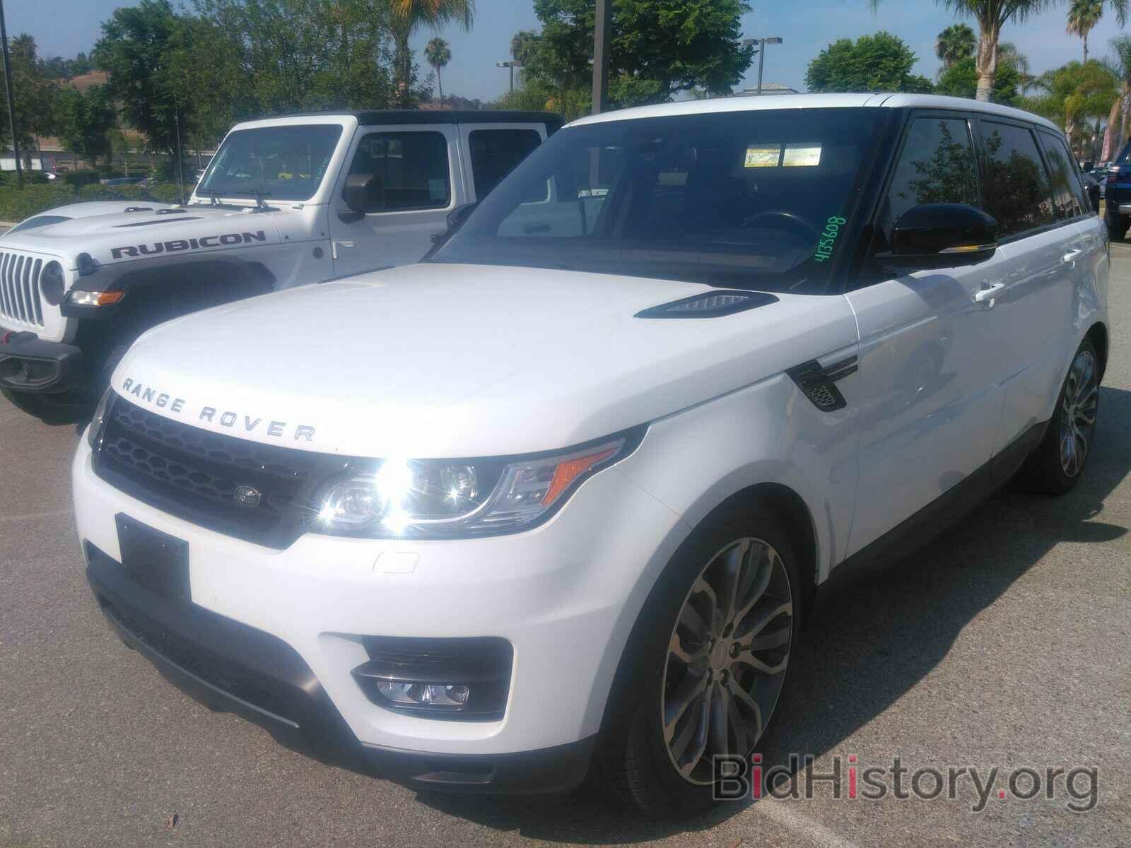 Photo SALWR2EF4GA594338 - Land Rover Range Rover Sport 2016