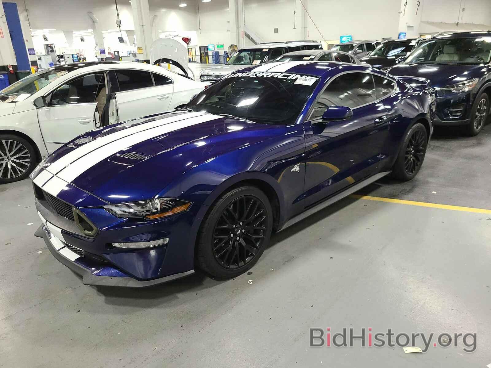 Photo 1FA6P8CF0K5152800 - Ford Mustang GT 2019