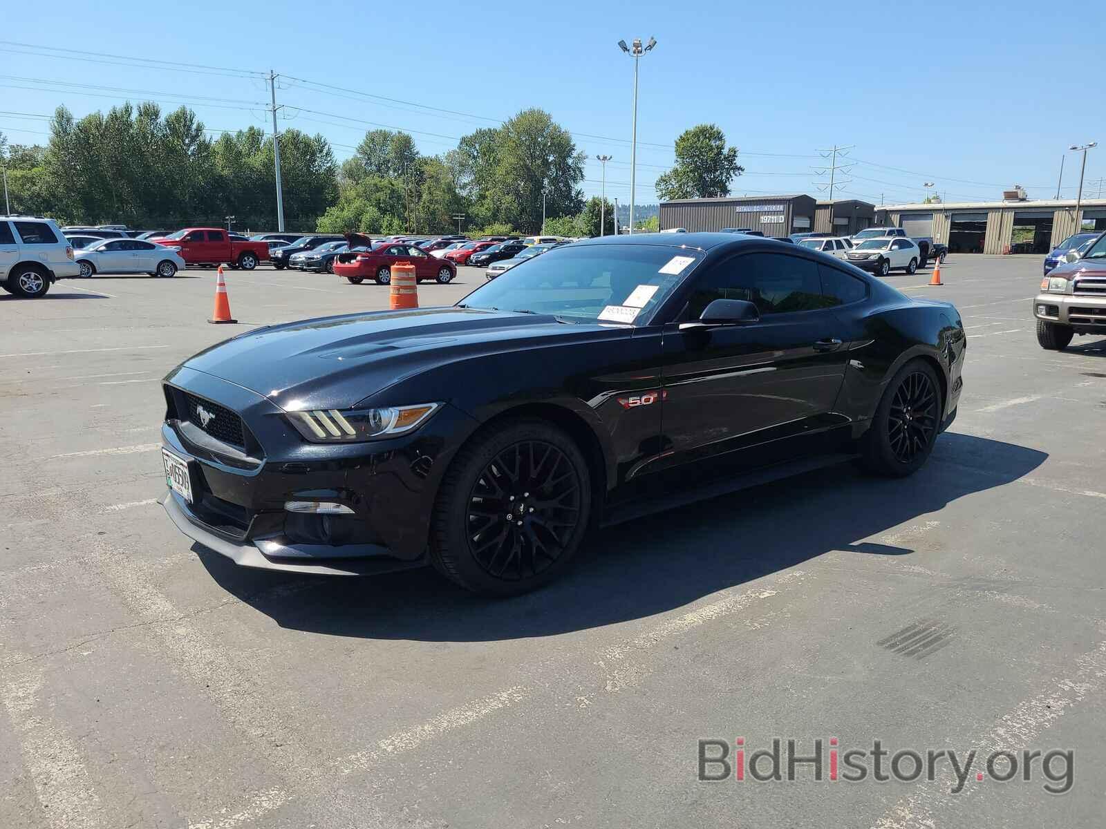Photo 1FA6P8CF9H5240950 - Ford Mustang GT 2017