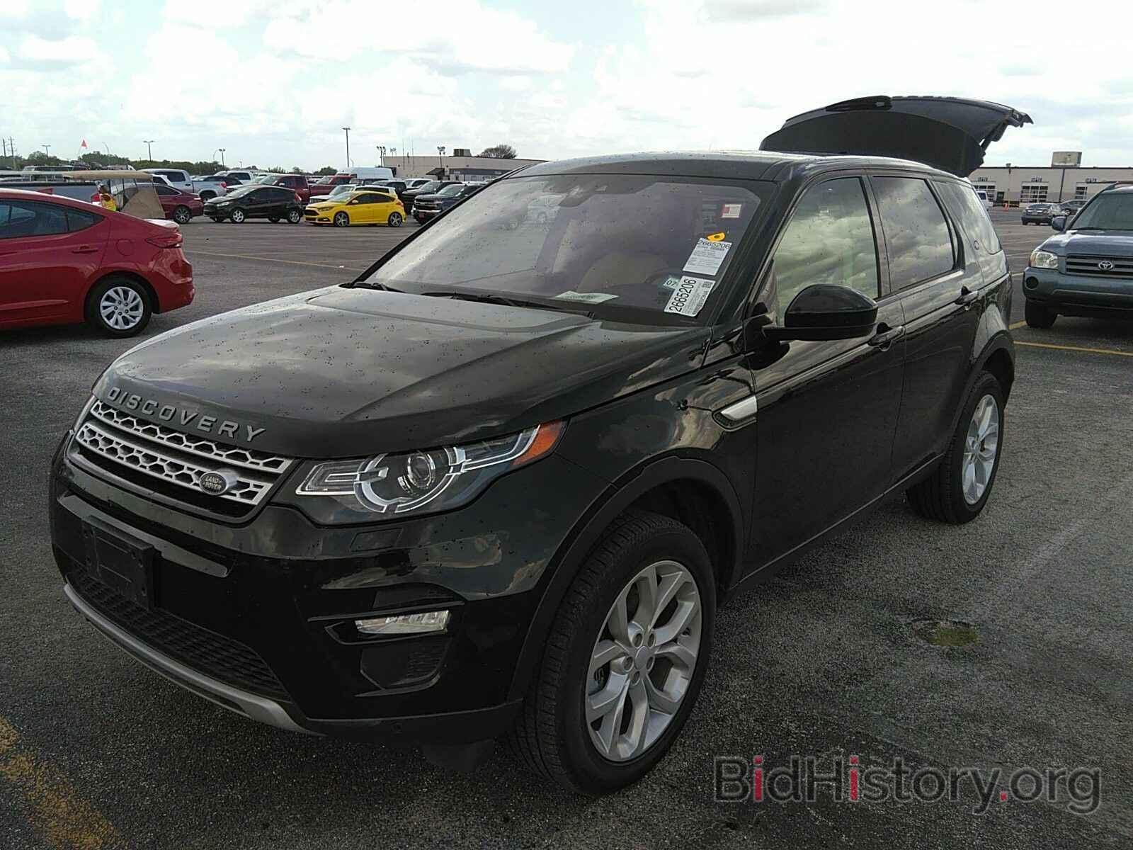 Photo SALCR2RX5JH755283 - Land Rover Discovery Sport 2018