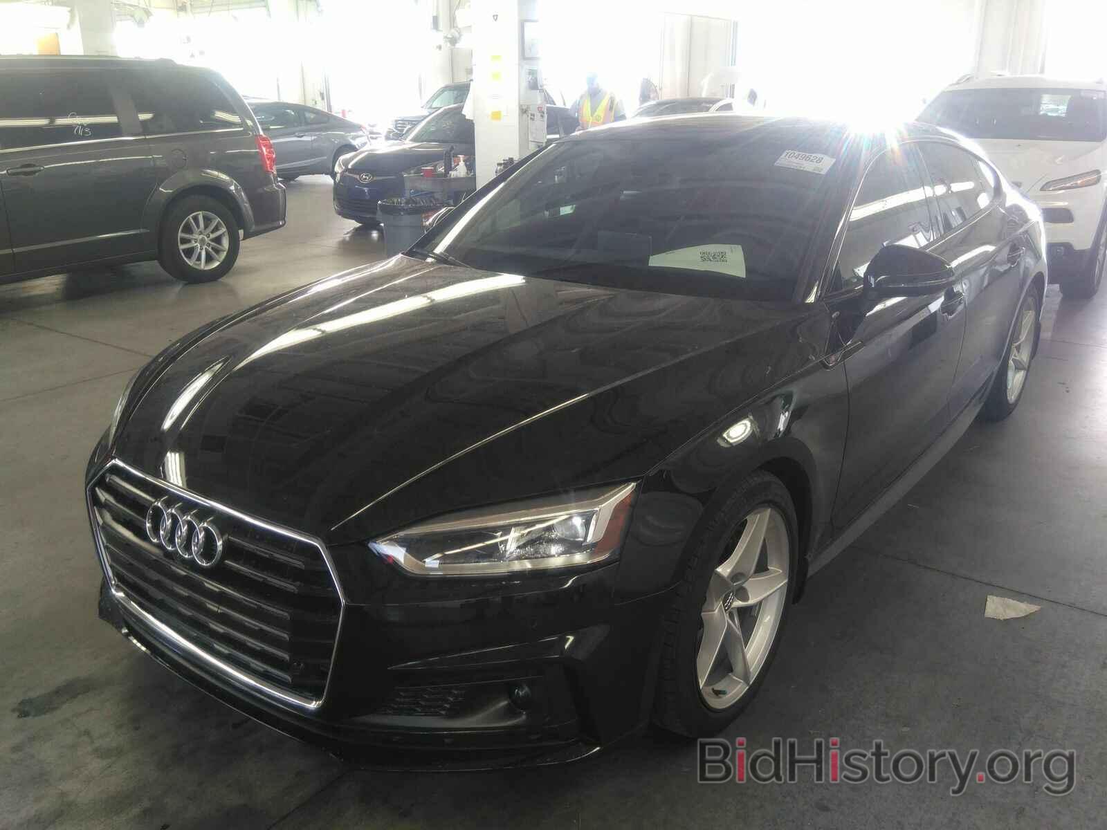 Photo WAUFNCF58KA068427 - Audi A5 Sportback 2019