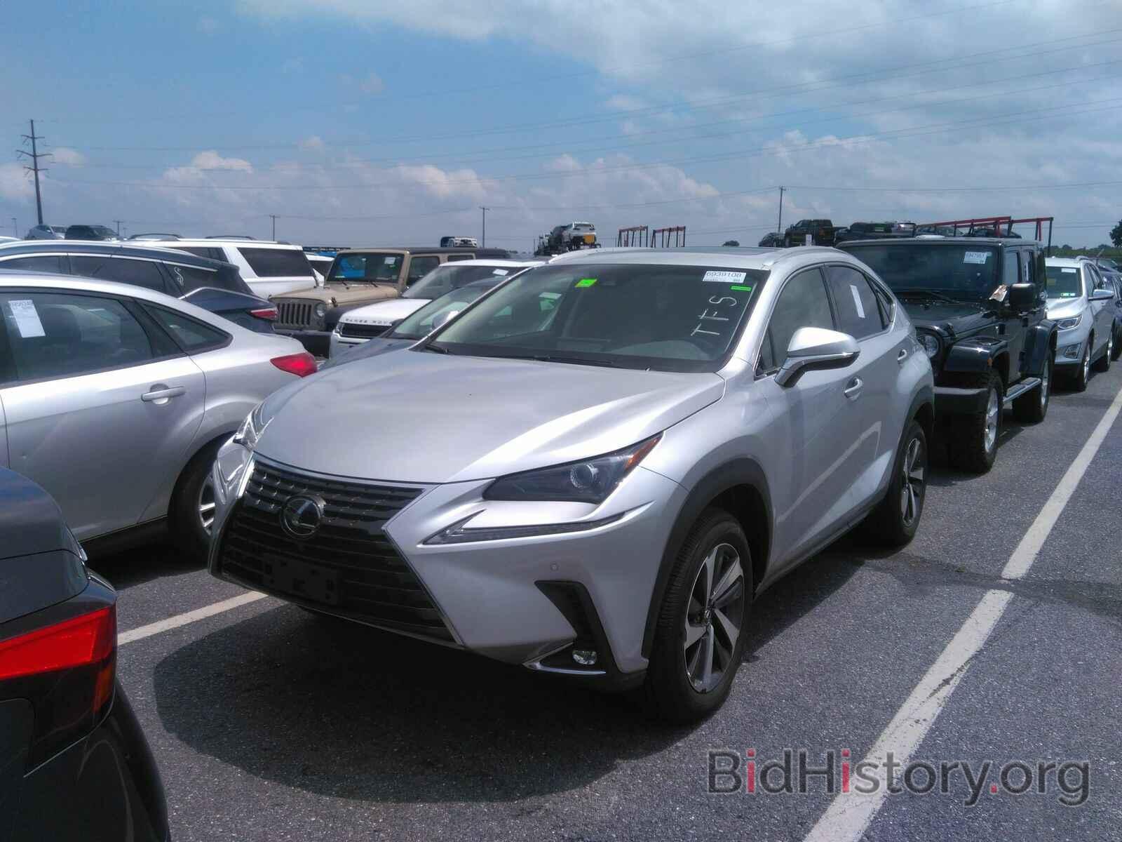 Photo JTJBARBZ8K2189135 - Lexus NX 2019