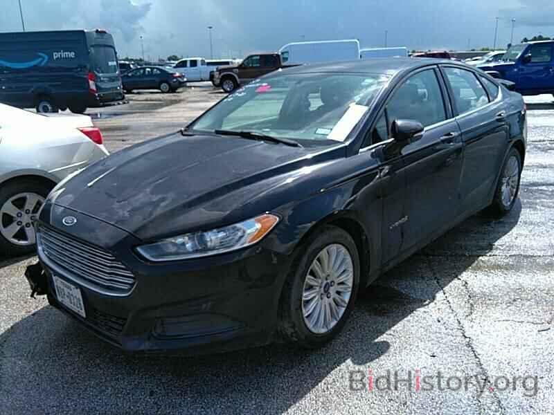 Photo 3FA6P0LU1GR218923 - Ford Fusion 2016