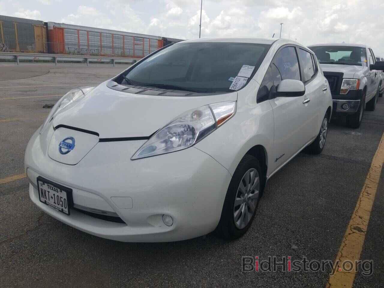 Photo 1N4AZ0CP7FC301283 - Nissan LEAF 2015