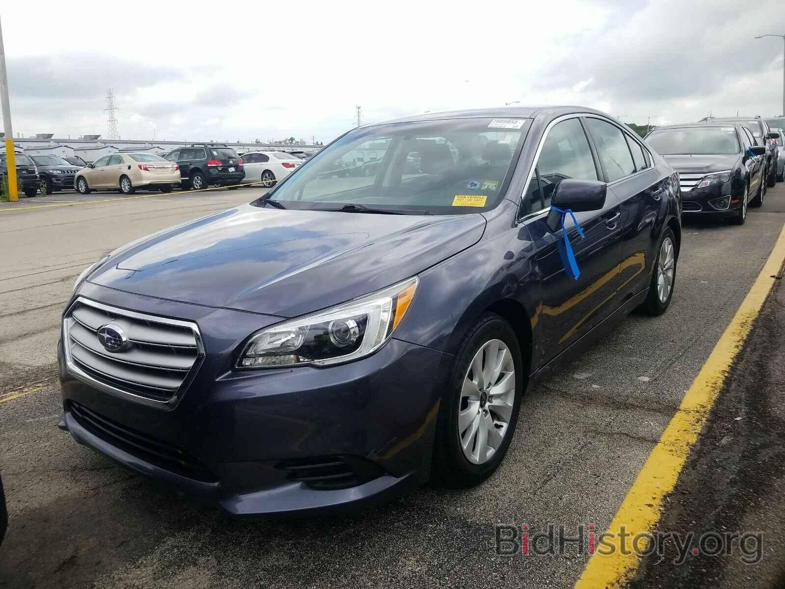 Фотография 4S3BNBC66G3021613 - Subaru Legacy 2016