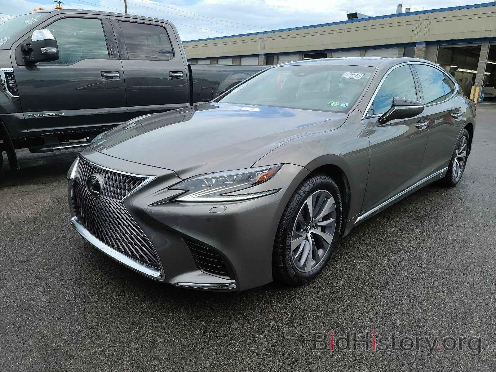 Photo JTHC51FF8J5002758 - Lexus LS 2018