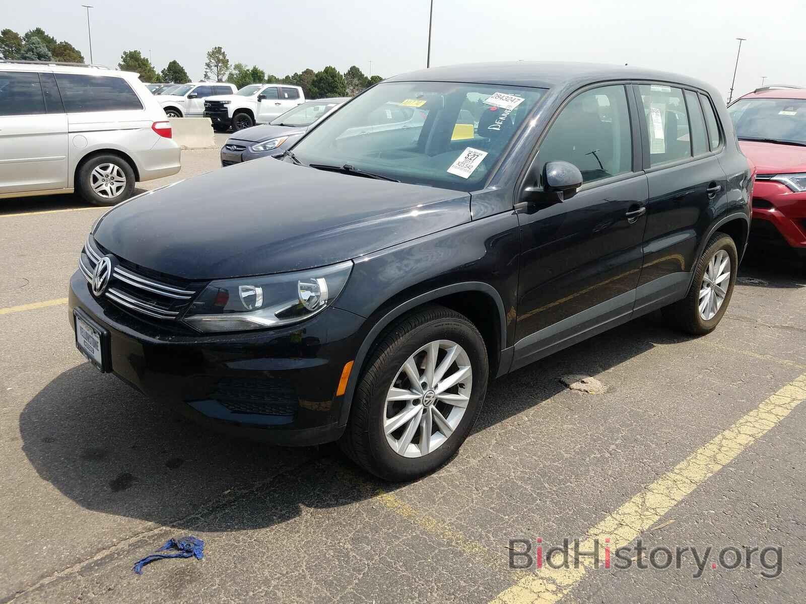 Photo WVGBV7AX2HK048769 - Volkswagen Tiguan Limited 2017