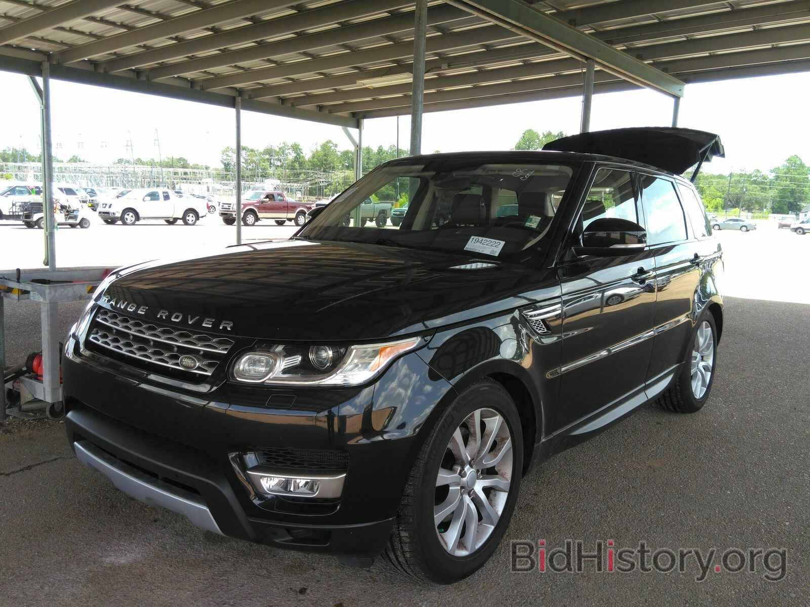 Photo SALWR2VF3GA635851 - Land Rover Range Rover Sport 2016