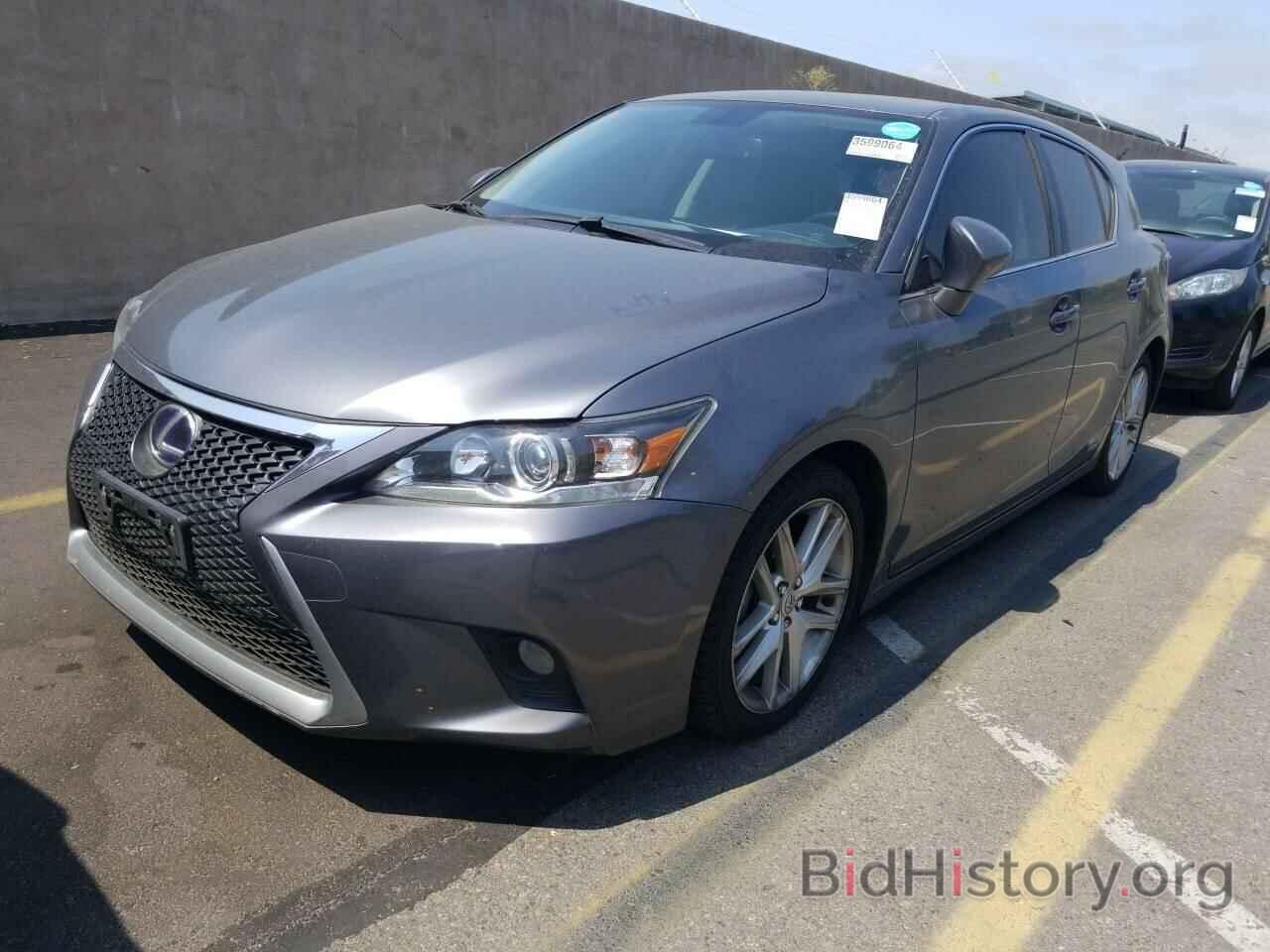 Photo JTHKD5BH0F2248015 - Lexus CT 200h 2015