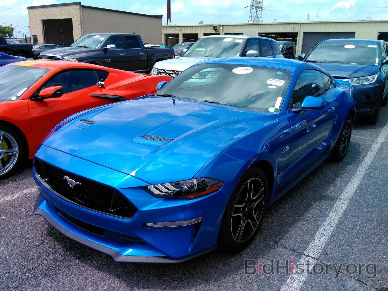 Photo 1FA6P8CF8L5190261 - Ford Mustang GT 2020
