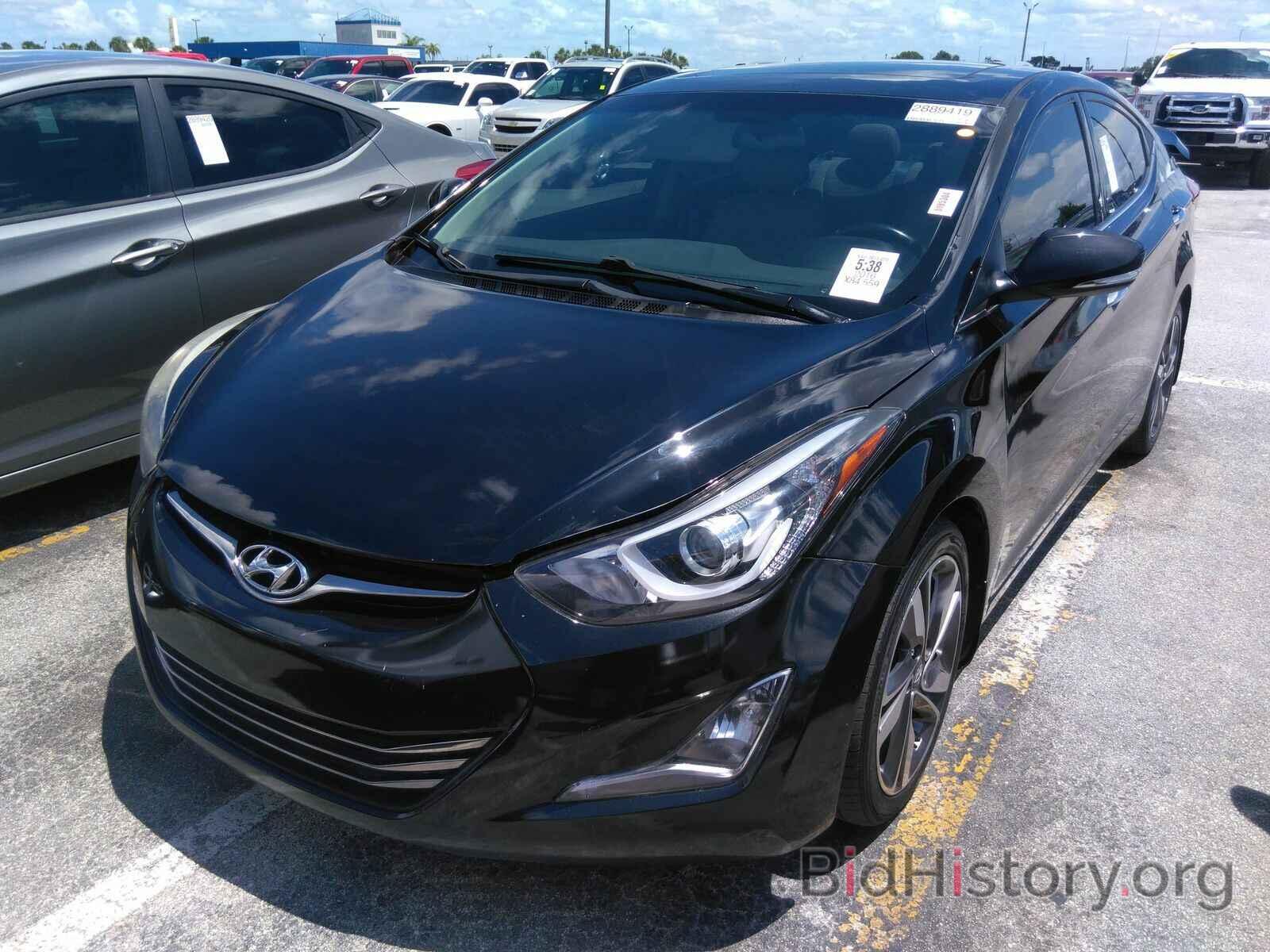 Photo 5NPDH4AE5GH788184 - Hyundai Elantra 2016