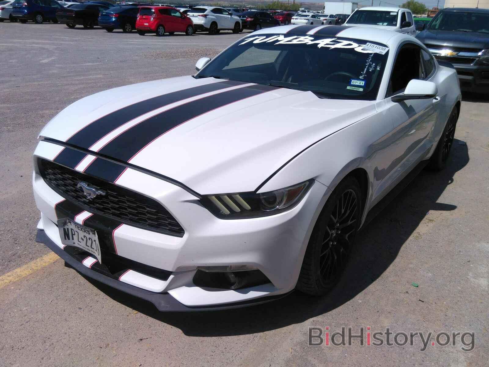 Photo 1FA6P8TH3H5227483 - Ford Mustang 2017