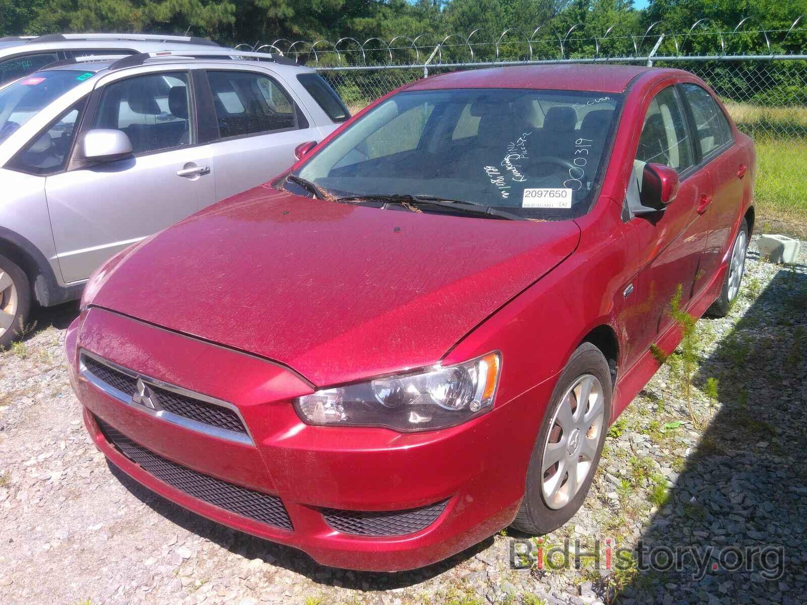 Photo JA32U2FU5FU000319 - Mitsubishi Lancer 2015