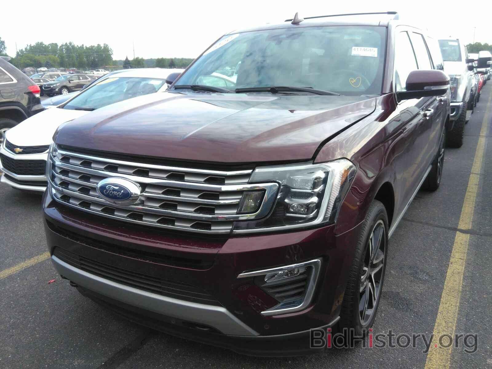Photo 1FMJK2AT0LEA43288 - Ford Expedition Max 2020