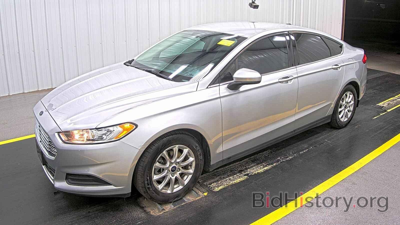 Photo 3FA6P0G71GR223950 - Ford Fusion 2016