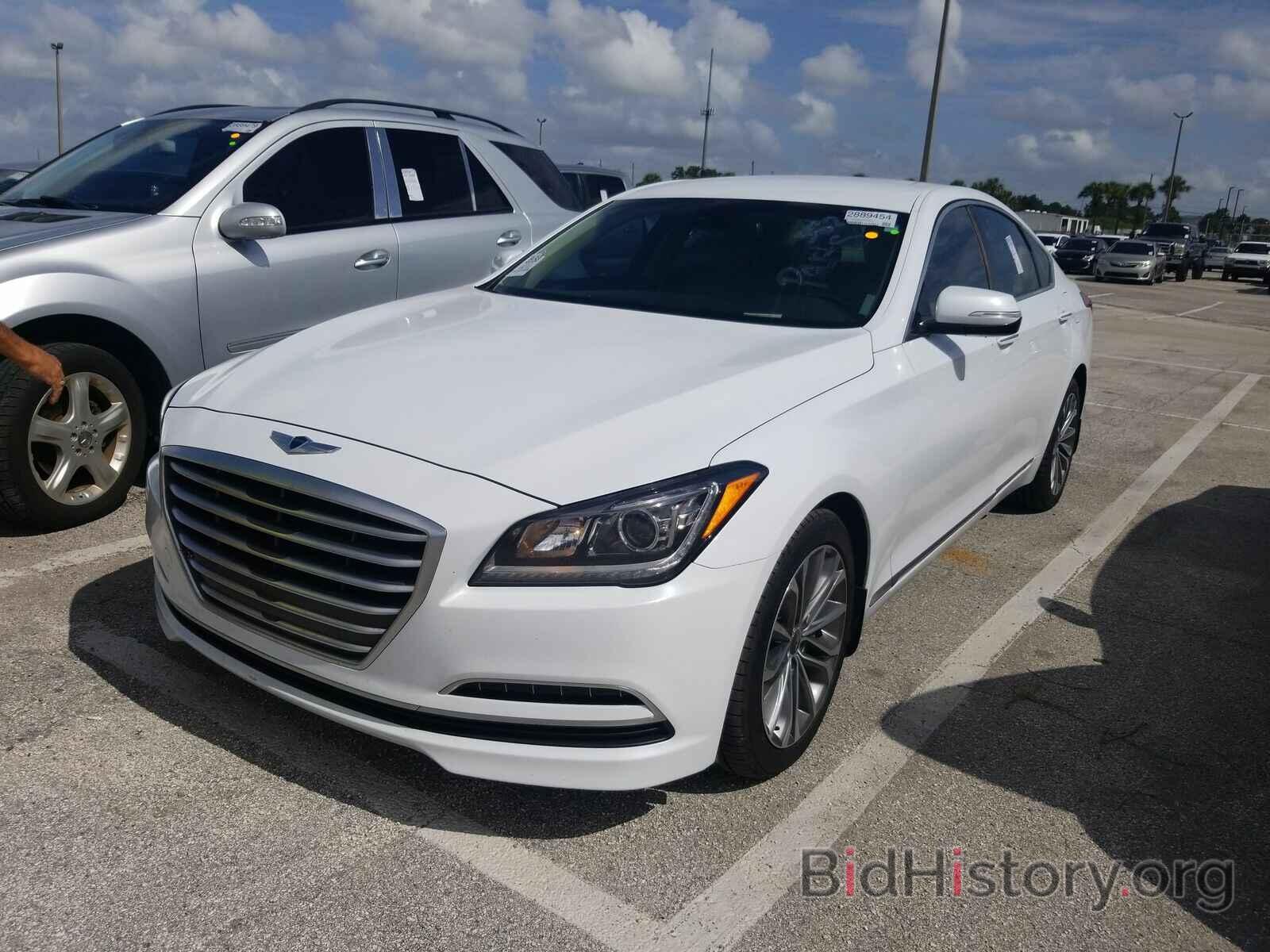 Photo KMHGN4JE0FU089647 - Hyundai Genesis 2015