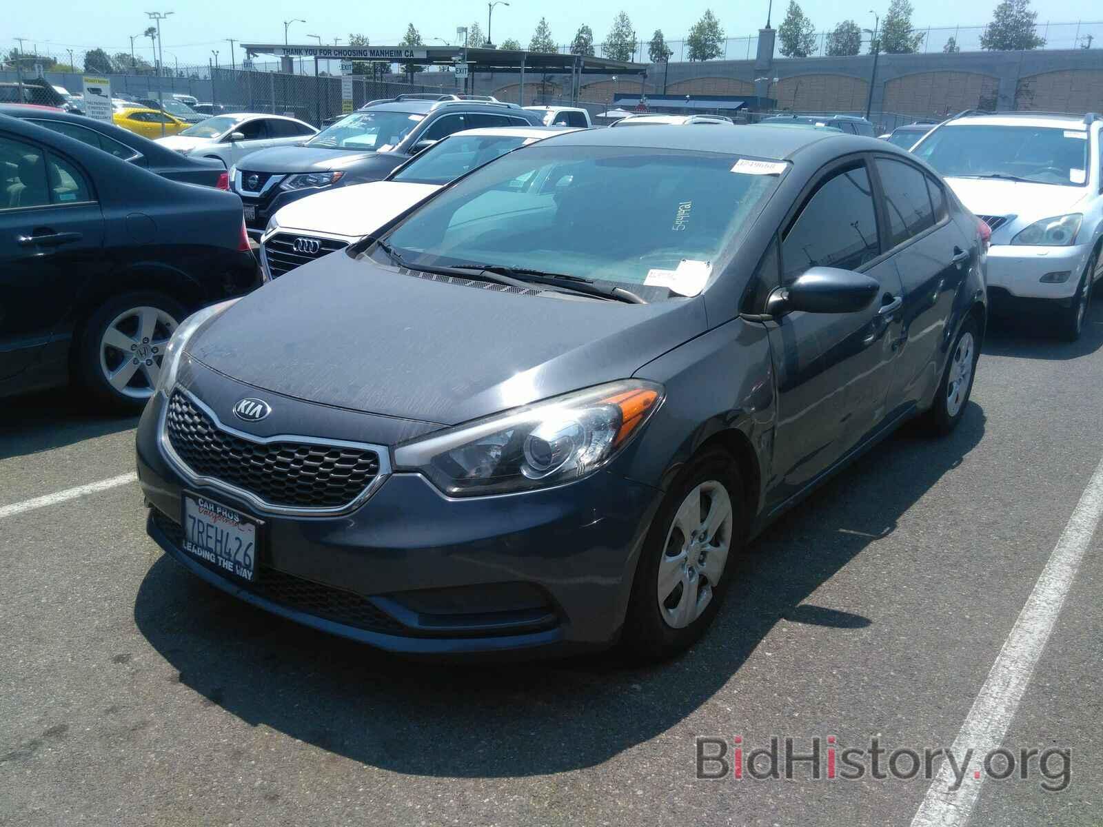 Photo KNAFK4A65G5613921 - Kia Forte 2016