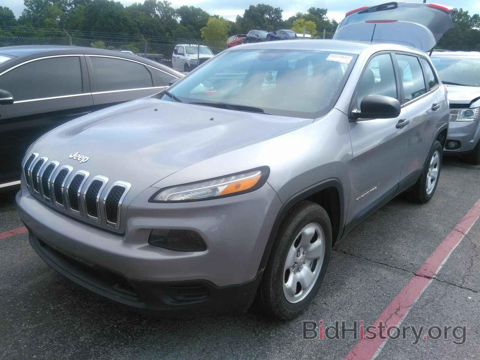 Photo 1C4PJLAB8GW312488 - Jeep Cherokee 2016