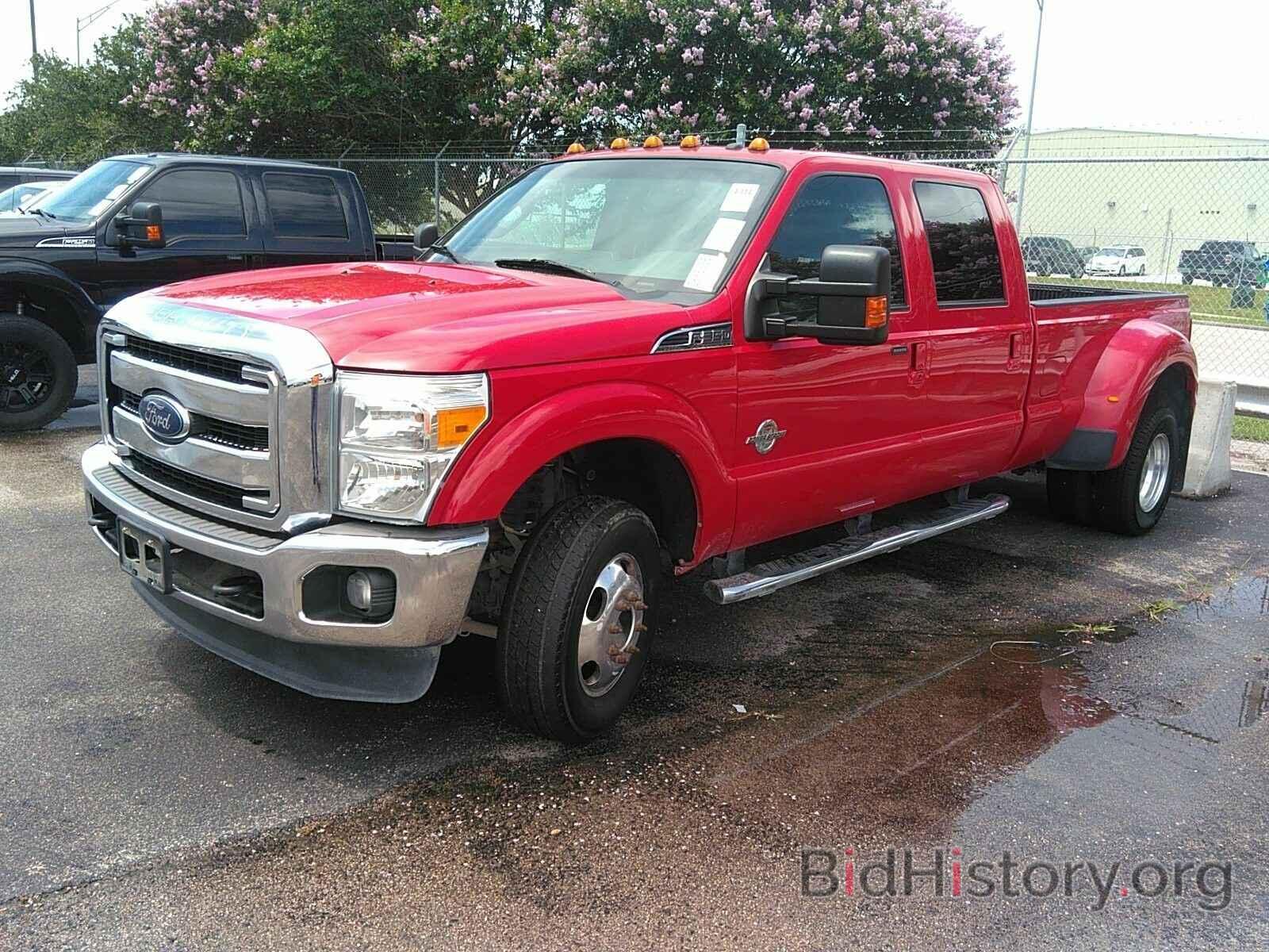 Photo 1FT8W3DTXFEA77395 - Ford Super Duty F-350 DRW 2015