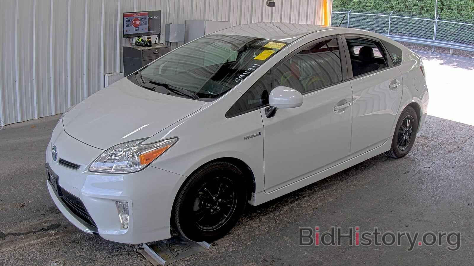 Photo JTDKN3DU4F0442765 - Toyota Prius 2015