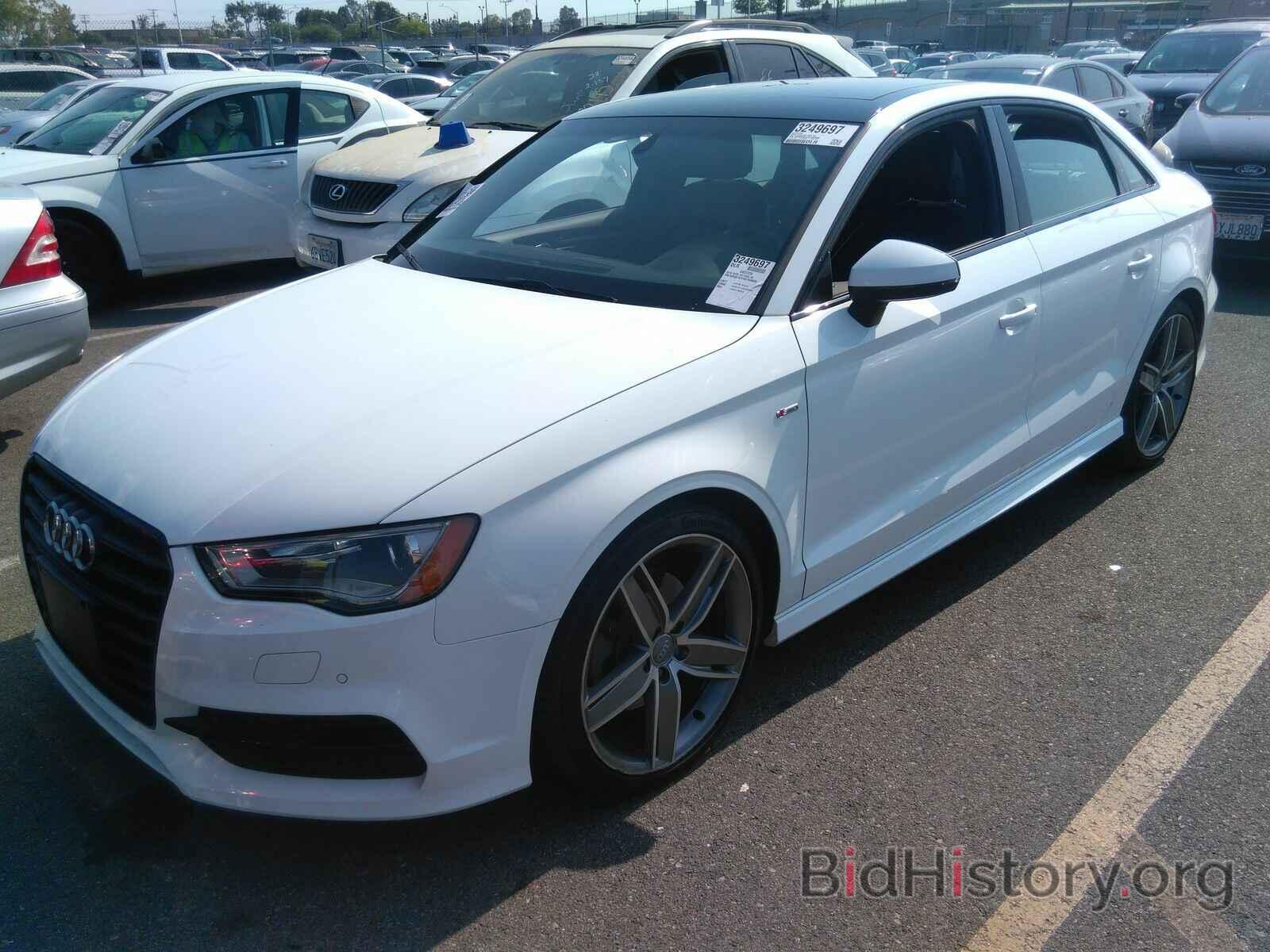 Photo WAUA7GFF4G1038689 - Audi A3 2016