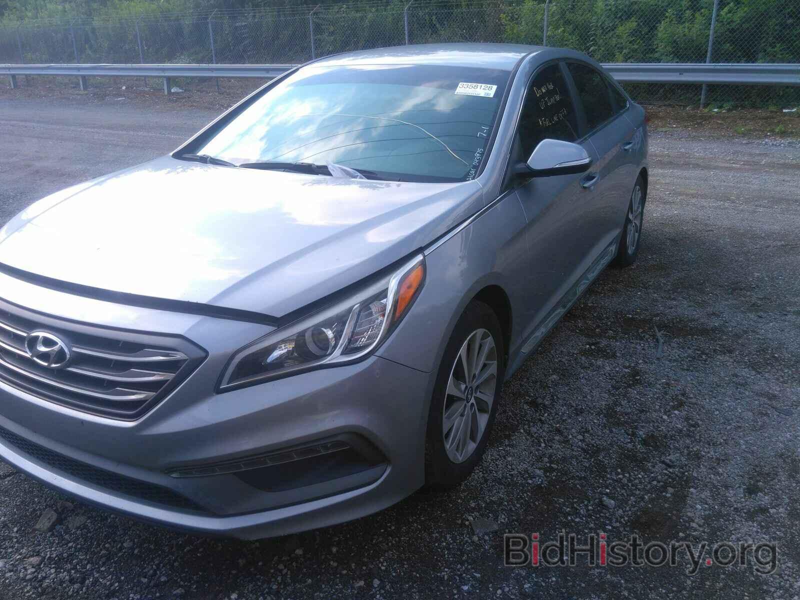 Фотография 5NPE34AF1FH043975 - Hyundai Sonata 2015