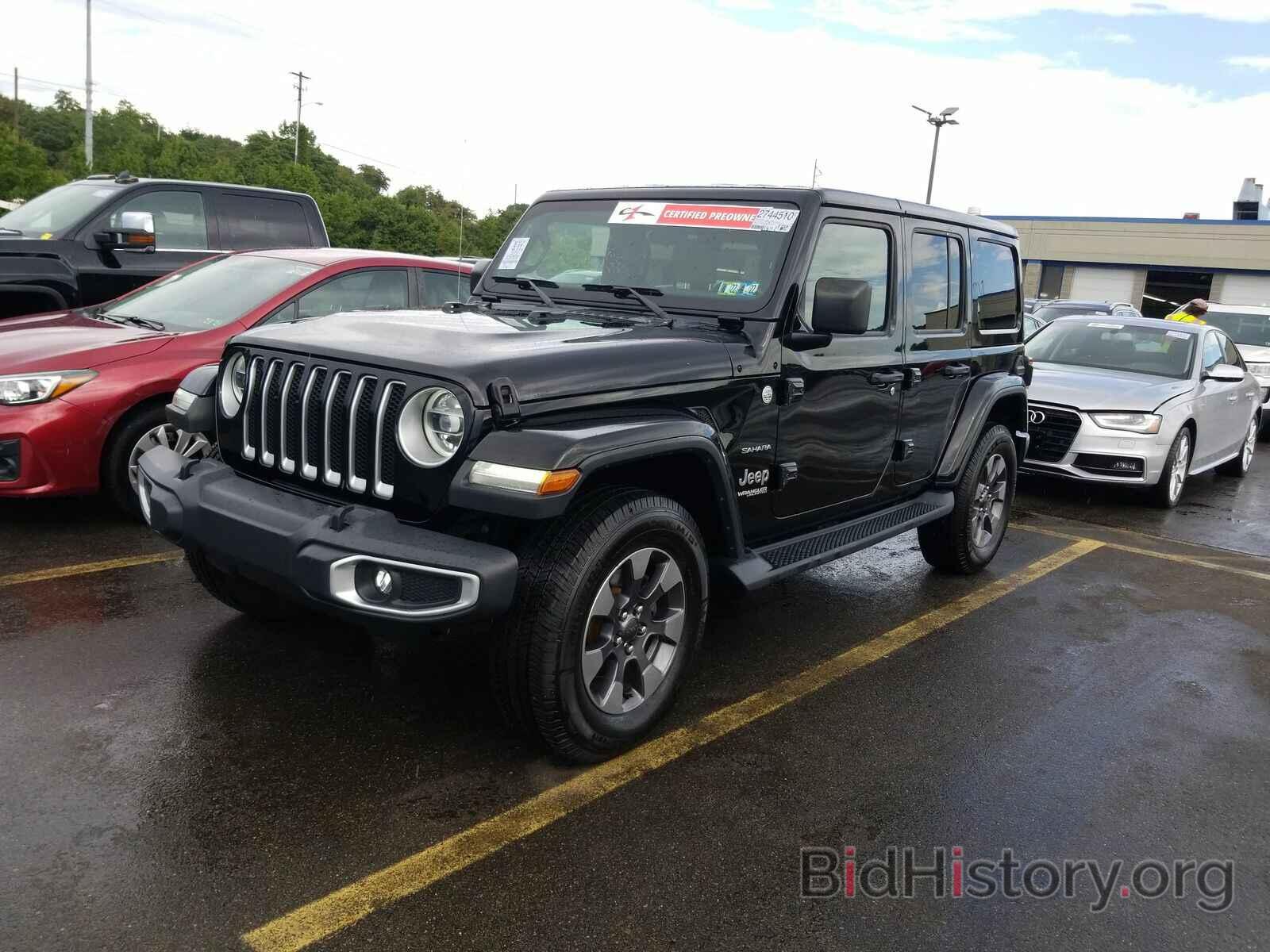 Photo 1C4HJXEG3JW128715 - Jeep Wrangler Unlimited 2018