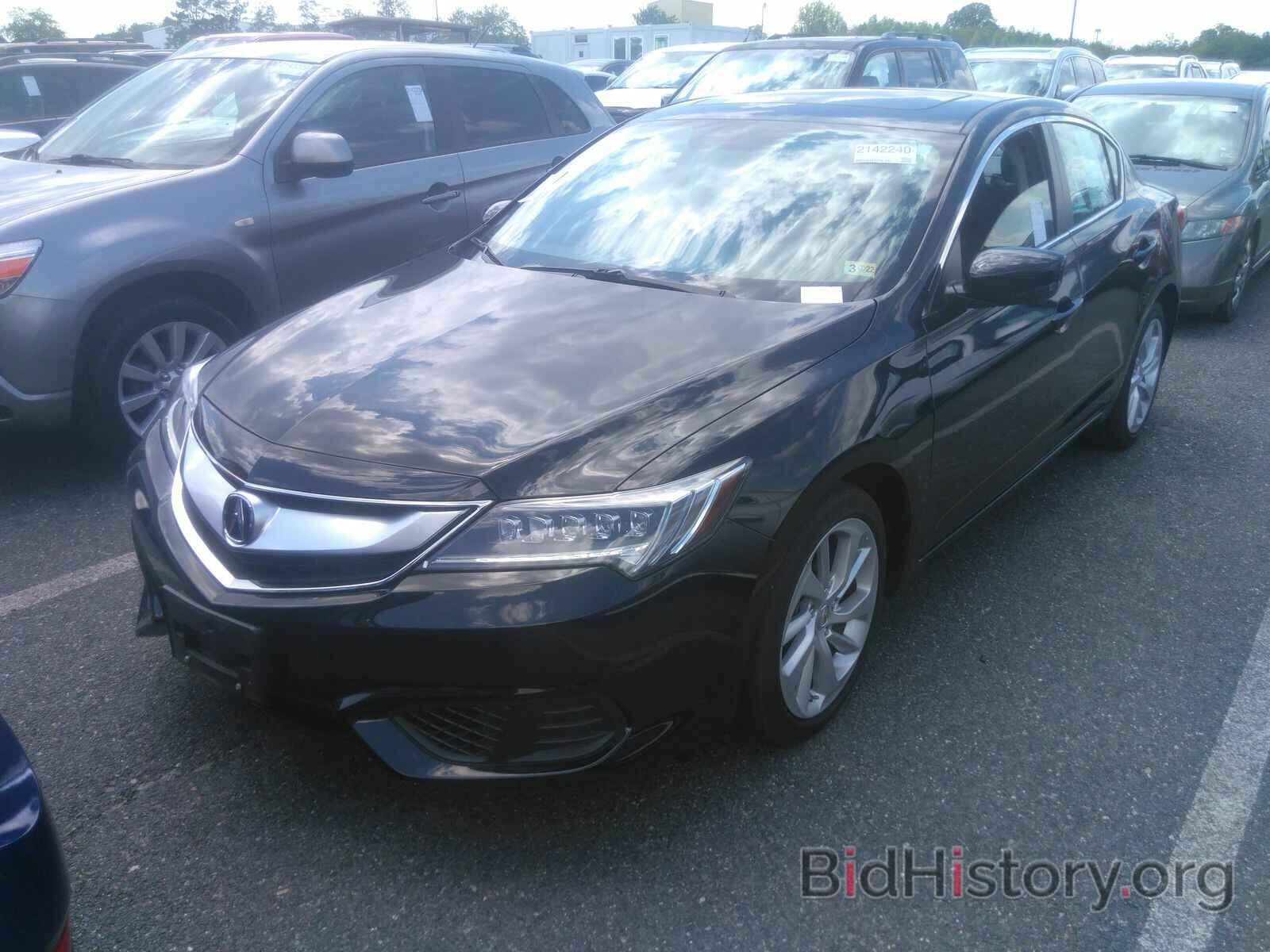 Фотография 19UDE2F34JA006753 - Acura ILX 2018