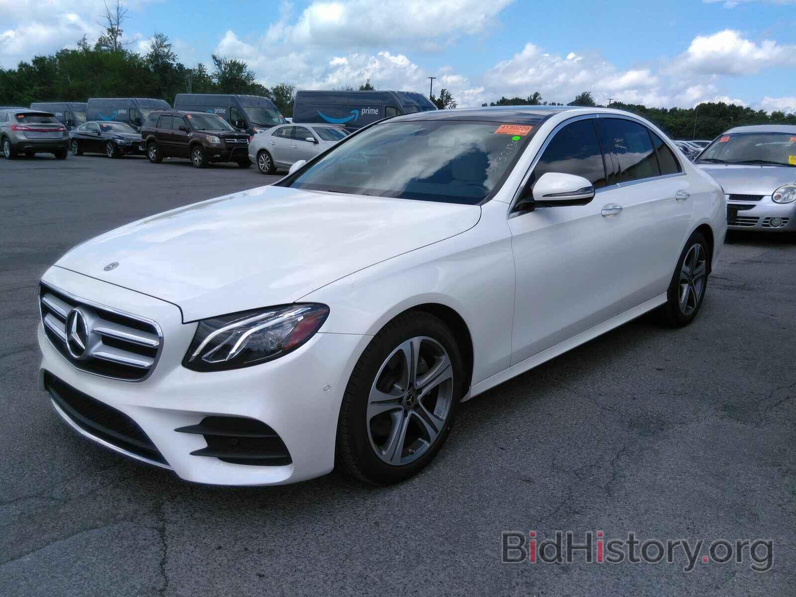 Photo WDDZF4KB4JA358165 - Mercedes-Benz E-Class 2018