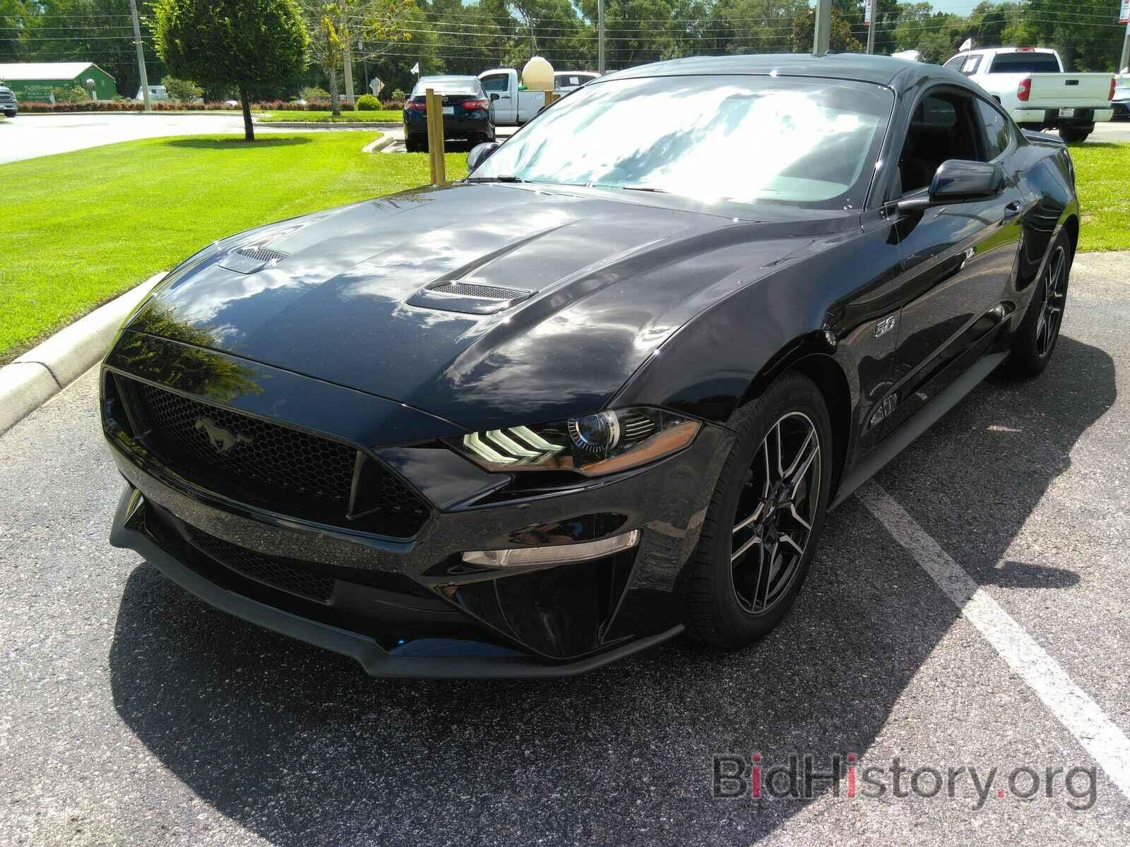 Photo 1FA6P8CFXL5190116 - Ford Mustang GT 2020
