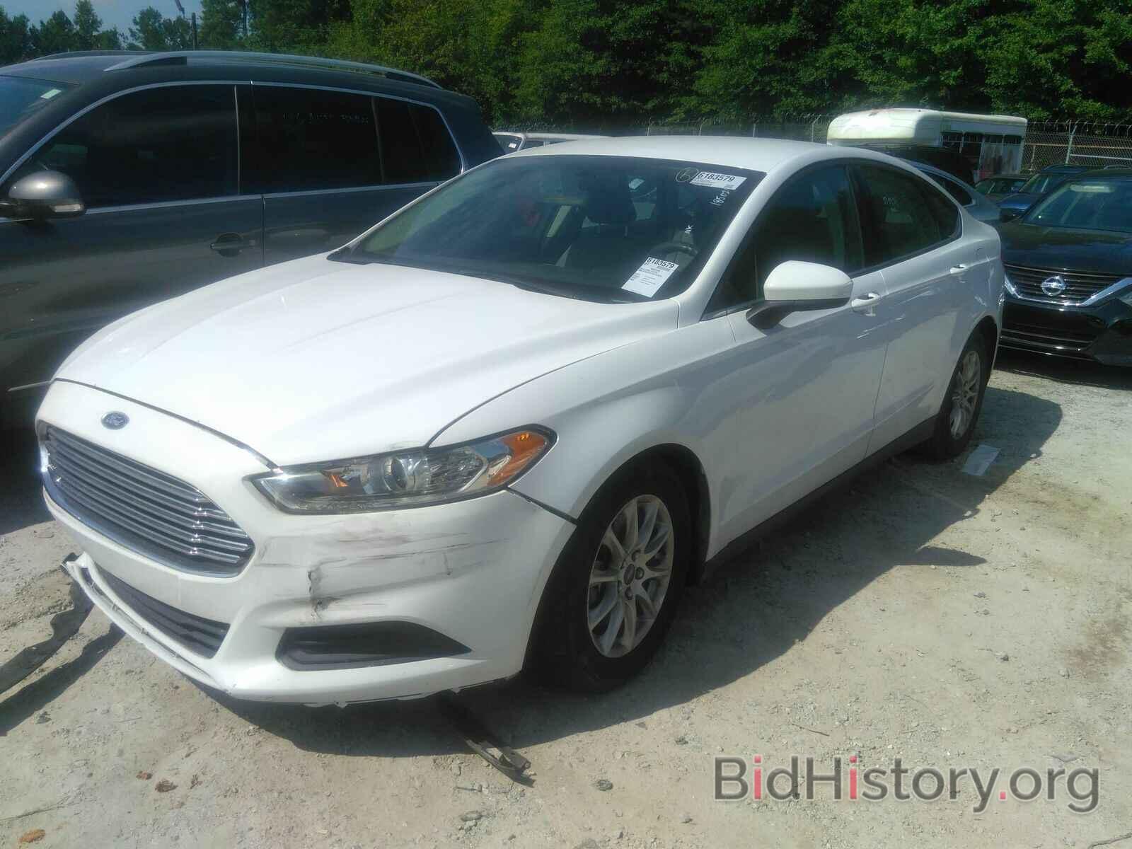 Photo 3FA6P0G74FR185029 - Ford Fusion 2015