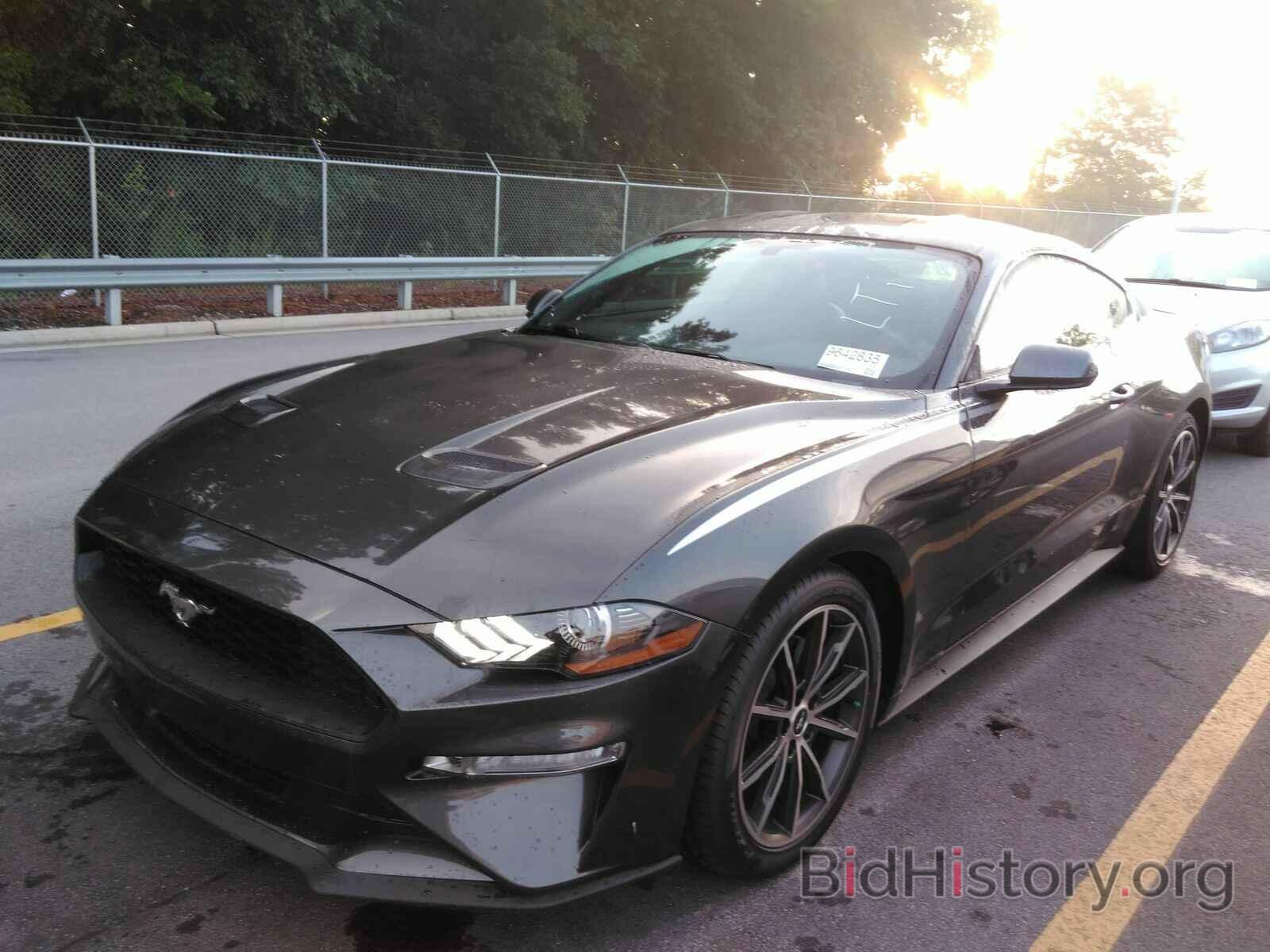 Photo 1FA6P8TH3J5106409 - Ford Mustang 2018